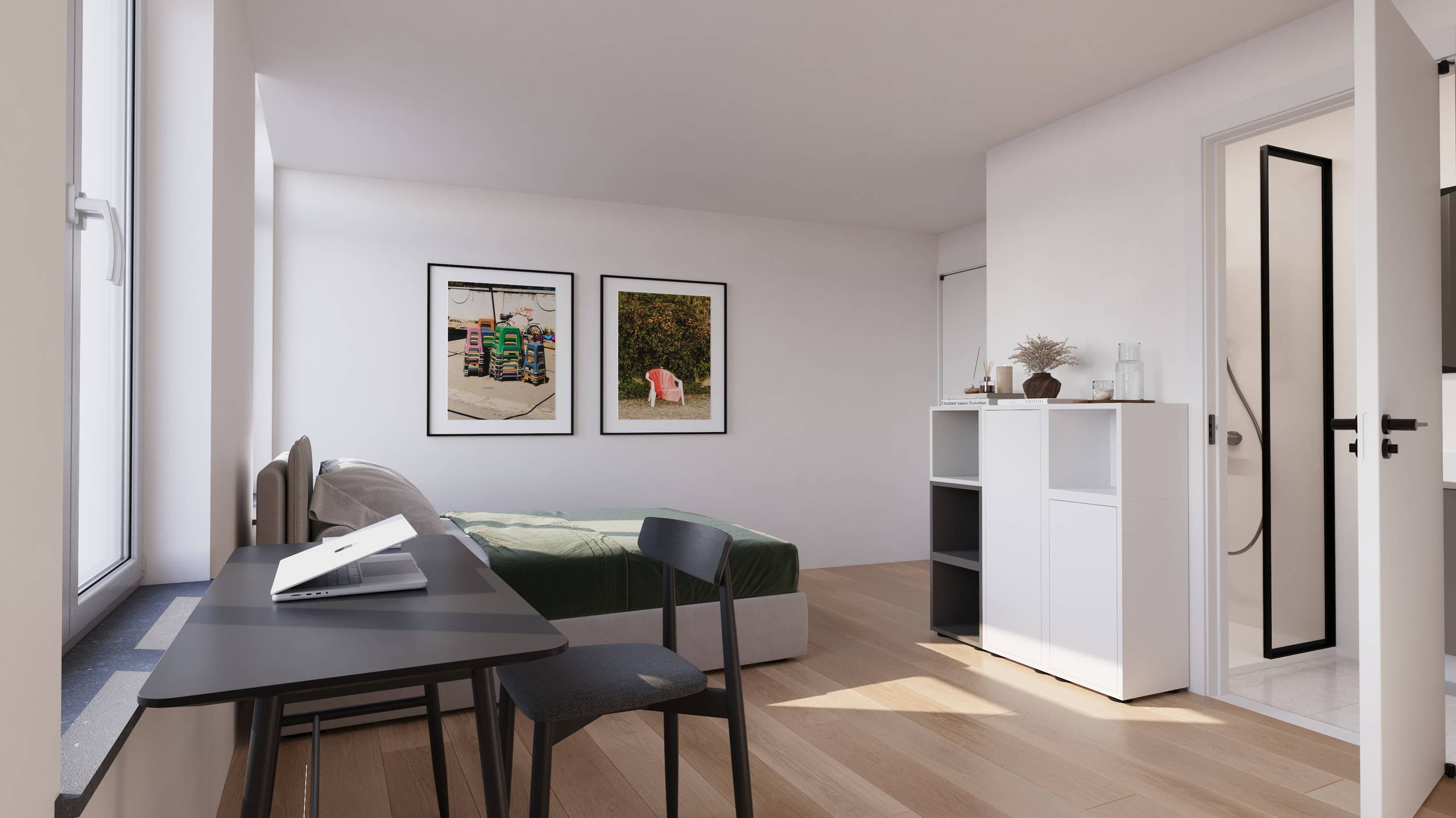 Exclusief gerenoveerd studentenhuis met 8 units in Leuven - foto 3