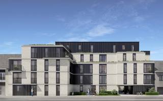 Parc Astrid is een stijlvol en kleinschalig nieuwbouwproject aan de Koningin Astridlaan, pal in het centrum van Wetteren. Dankzij deze centrale ligging bevinden winkels, horeca, scholen en openbaar vervoer zich op wandelafstand, terwijl de groene binnentuin en de nabijheid van de Schelde zorgen voor rust en privacy.

De residentie biedt een gevarieerd aanbod van appartementen met 1, 2 of 3 slaapkamers. Elk appartement is ontworpen met aandacht voor licht, ruimte en wooncomfort. Grote raampartijen creëren een aangename leefomgeving en zorgen voor een sterke connectie met buiten. Alle appartementen beschikken over ruime, zuidwestgerichte terrassen of een privatieve tuin.

Parc Astrid zet volop in op duurzaam en toekomstgericht wonen. De appartementen zijn uitgerust met een geothermische warmtepomp, vloerverwarming en -koeling, zonnepanelen en energiezuinige ventilatie. Hierdoor behaalt het project een E-peil van maximaal E30, wat resulteert in lage energiekosten en een hoog wooncomfort.

Appartement 303 is een lichtrijk appartement met 1 slaapkamer en terras, gelegen op de derde verdieping..

Kopers genieten van ruime inspraak in de afwerking, zodat elk appartement perfect kan worden afgestemd op de eigen woonwensen. Parkeerplaatsen, bergingen en een fietsenstalling maken het geheel compleet. Ook interessant als investering, met mogelijkheid tot 6% btw onder voorwaarden.
