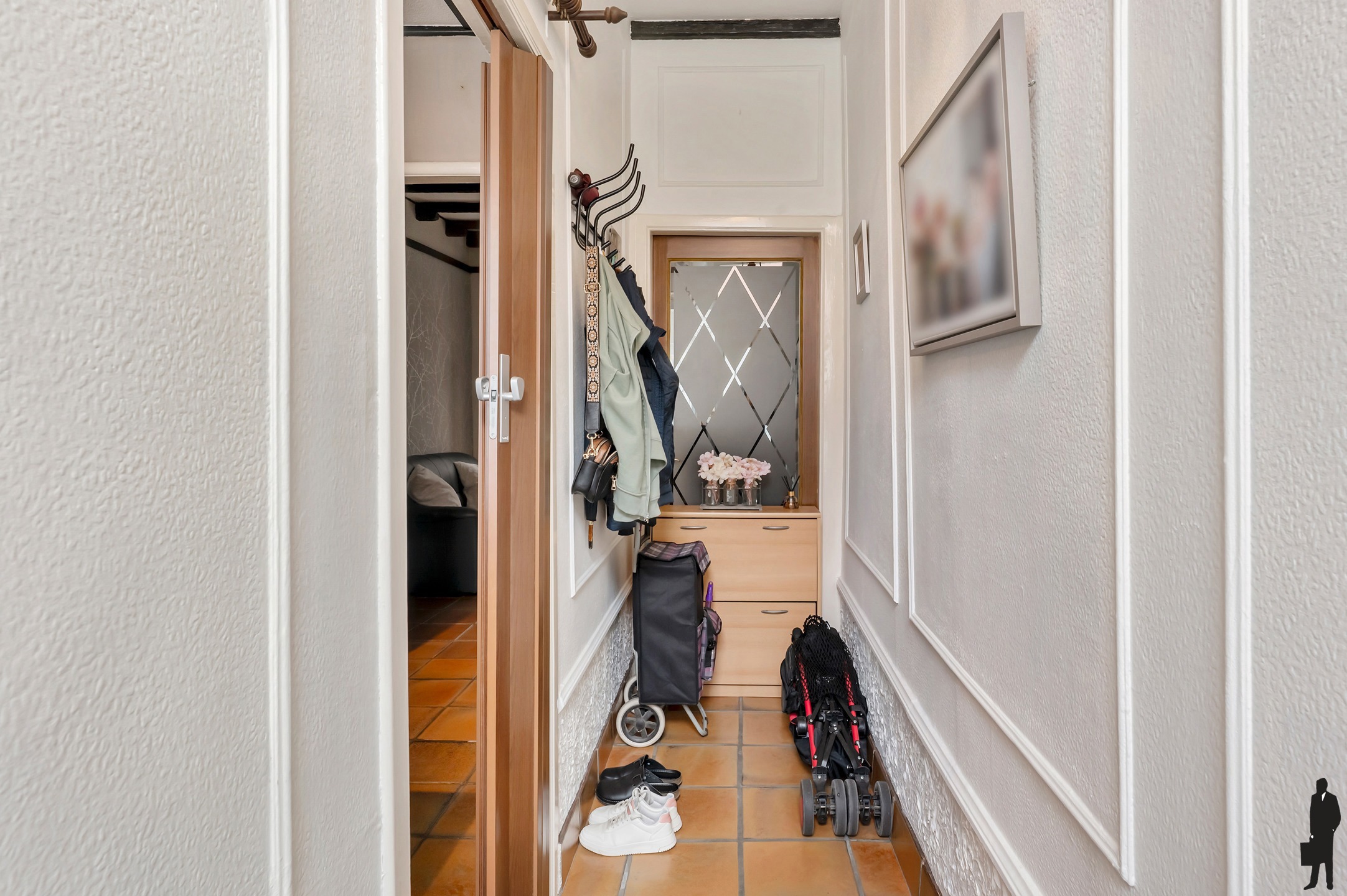 Op te frissen woning met 3 slk in het Looks te Lier - foto 2