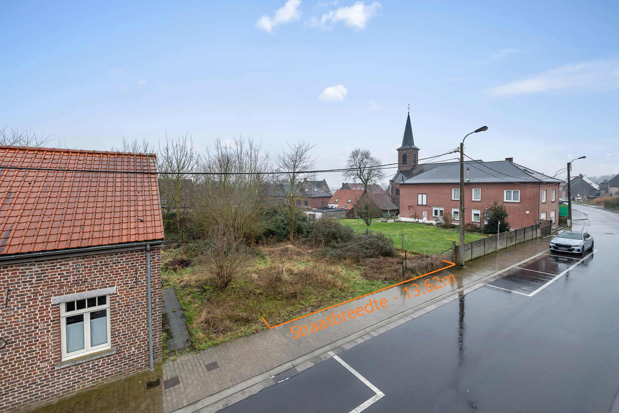 Bouwgrond op rustige ligging voor OB te Waarbeke - foto 2