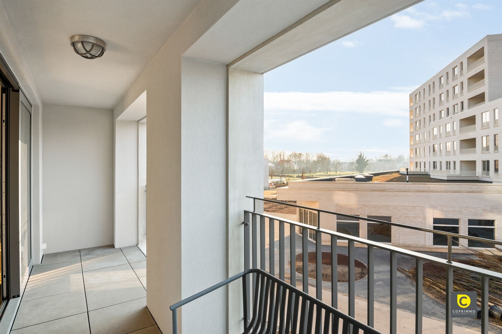 Nieuwbouw 1 slaapkamer appartement met terras! - foto 5