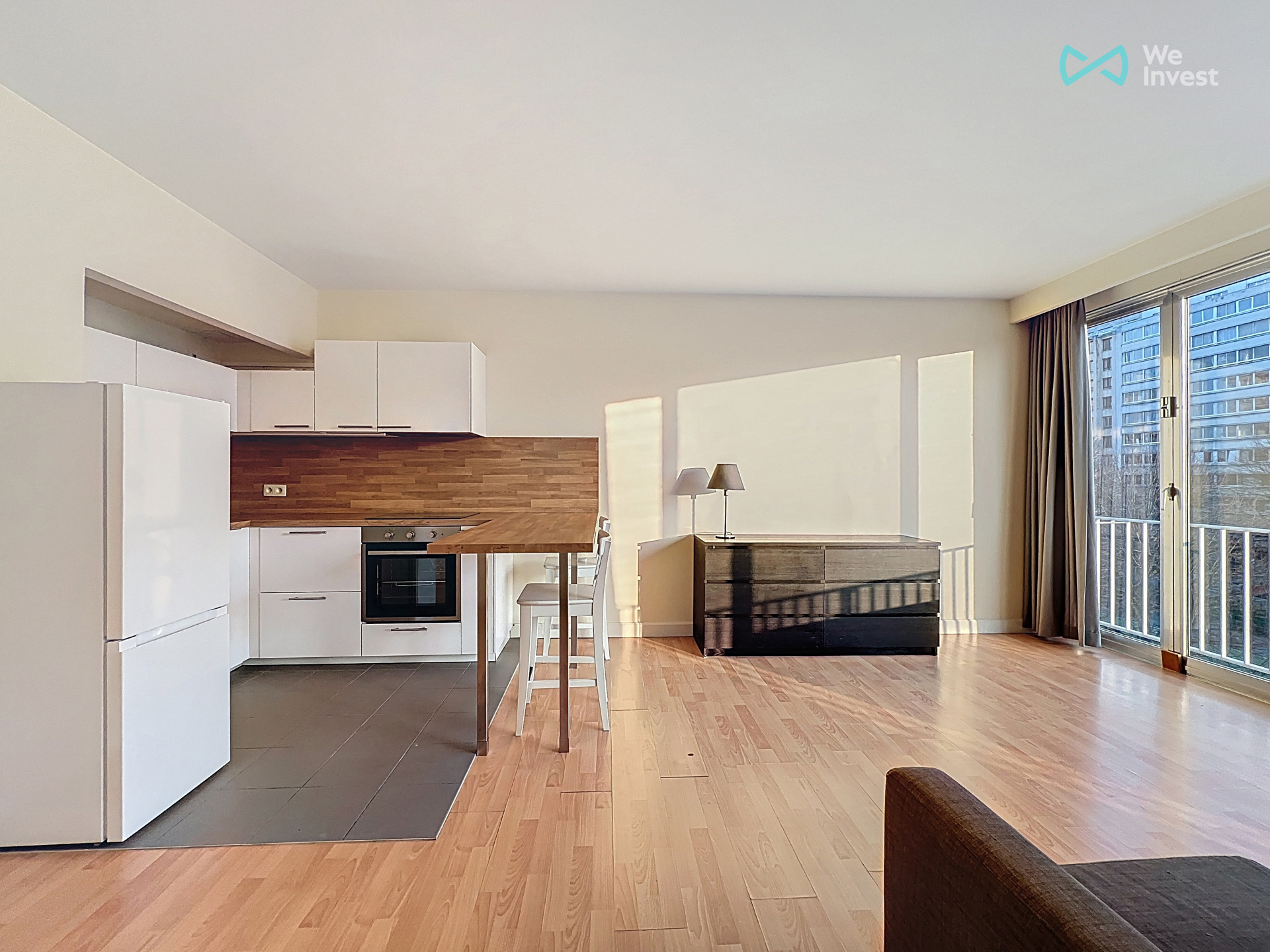 Apartment for rent in Brussels with 1 bedroom - photo 3