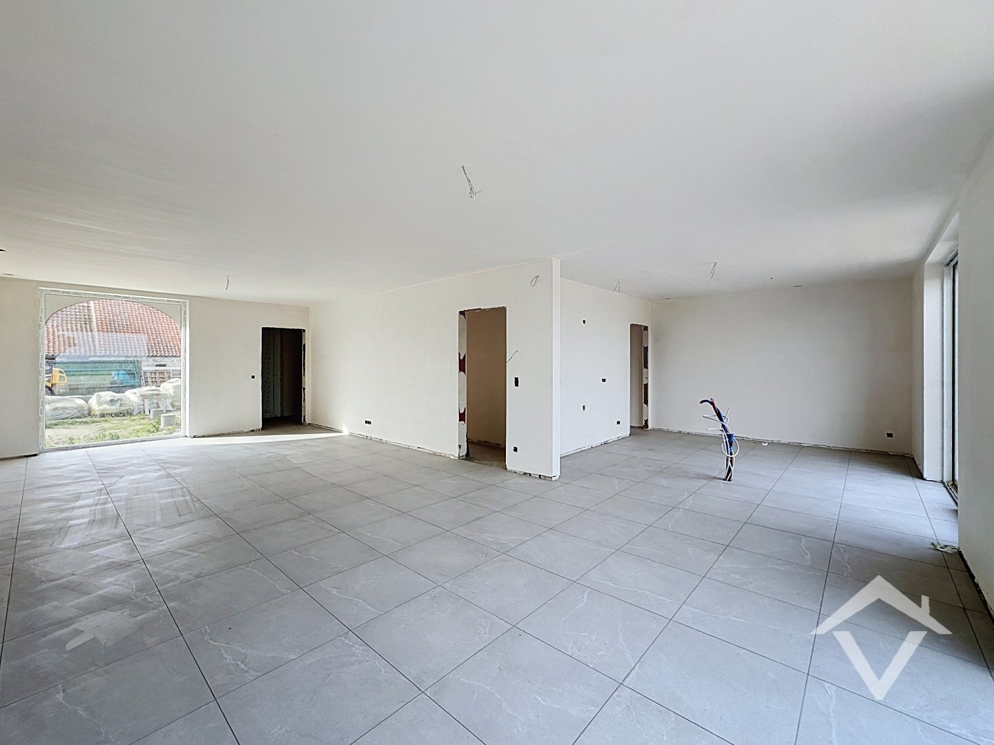 Nieuwbouwwoning met 4 slaapkamers en garage te Westkerke - foto 4