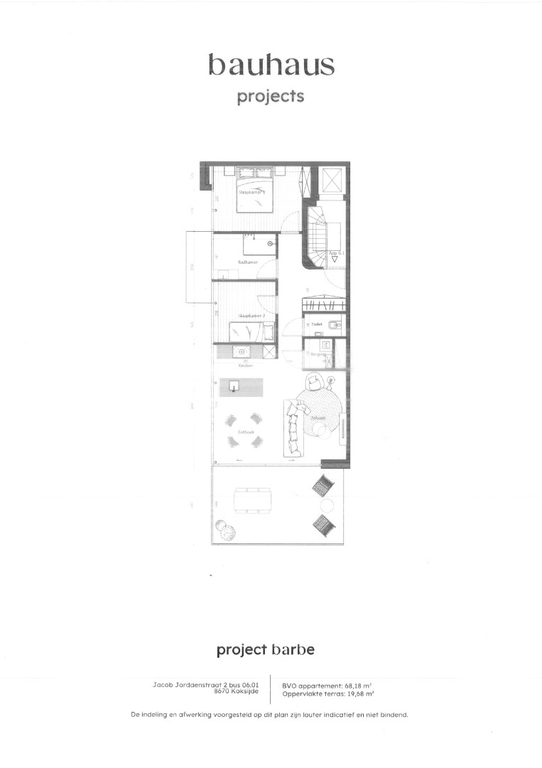 SUPERBE PENTHOUSE  À VENDRE - photo 2