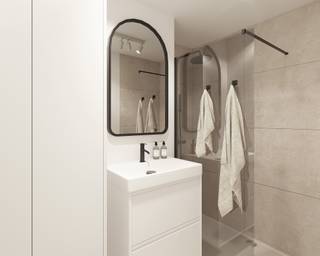 Op een boogscheut van Leuven en toch zeer rustig gelegen, bieden we u dit prachtige appartement aan. Het is onderdeel van een kleinschalig gebouw...