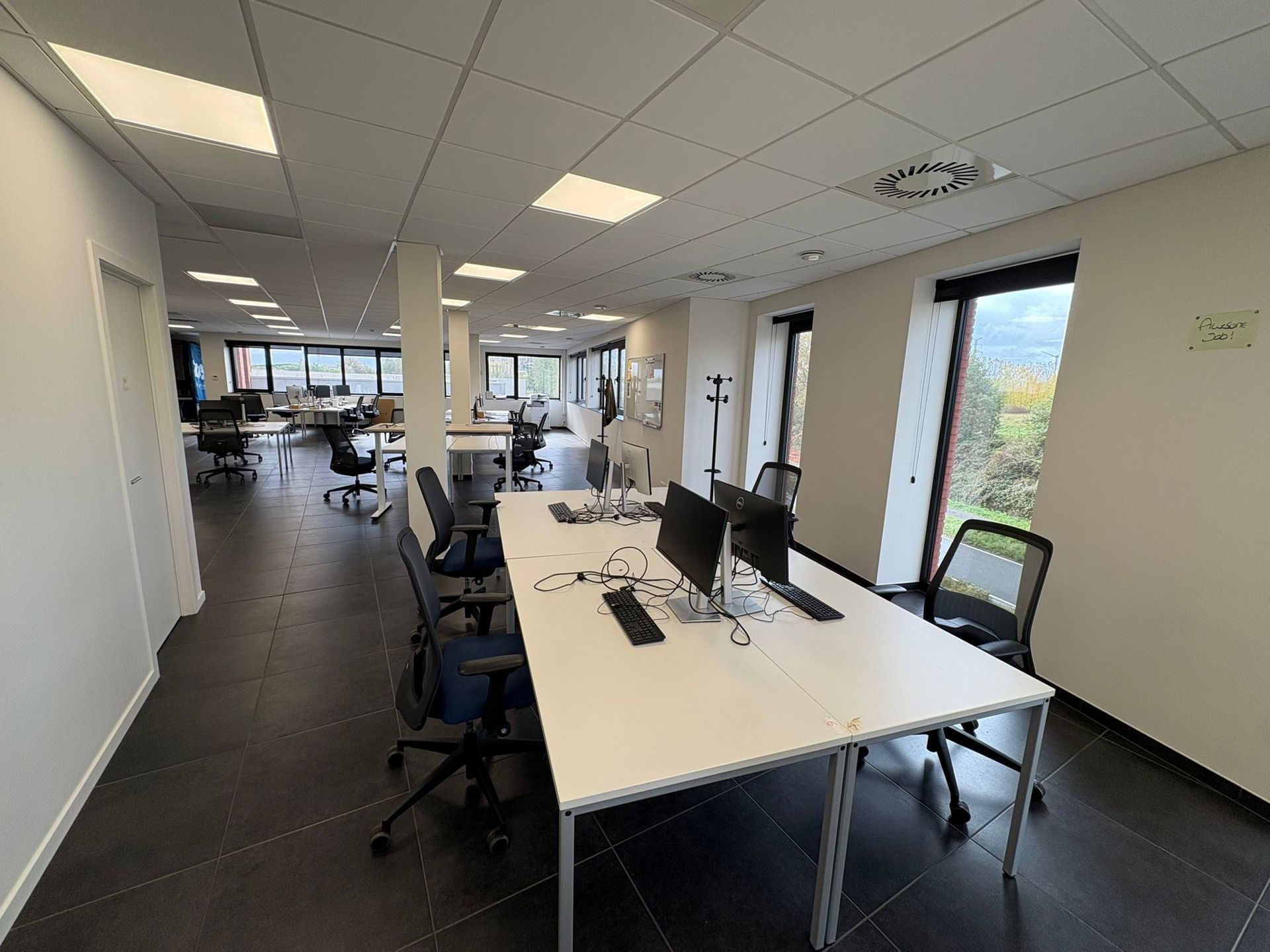 Instapklare kantoor ruimte 491 m² nabij R4 en natuurpark  - foto 4