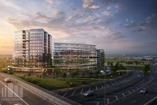 <strong>Kantoor te huur van 1.665 m²</strong> in Diegem.<br />Uitstekend gelegen vlak bij de A201 met snelle aansluiting op de E40 en op slechts 2,4 km van luchthaven Zaventem. Ook vlot bereikbaar met het openbaar vervoer: station Diegem ligt op slechts 6 minuten en er is een bushalte vlakbij het kantoorgebouw.<br /><br />Comfortabel werken volgens WELL: 100% verse lucht, <strong>klimaatplafonds (21°C winter / 25°C zomer)</strong>, 2,7 m plafondhoogte voor optimaal daglicht, fietsenstallingen met douches en kleedruimtes, en groene buitenruimtes.<br /><br />BREEAM Outstanding: energiezuinige LED-verlichting met daglicht- en aanwezigheidsregeling, waterhergebruik, groene daken, slimme ventilatie, premium akoestiek en comfort.<br /><br />CO₂-neutraal, volledig elektrisch, met lucht-water warmtepompen,<strong> zonnepanelen </strong>(160 kWp), indigo parking met<strong> laadpunten</strong> en e-bike oplaadpunten.<br /><br />Huurders kunnen verder genieten van een <strong>auditorium voor meer dan 200 personen</strong>, een gedeeld bedrijfsrestaurant, een gezonde sandwich- en juicebar, een koffiezaak een bar, en fitnessfaciliteiten voor actieve medewerkers.<br /><br />Het Airport Business Center telt drie verbonden torens met privatieve kantoren. Gebouw A kan per verdieping in twee units worden verdeeld (min. 900 m²). De unieke architectuur zorgt voor maximale zichtbaarheid en spectaculaire uitzichten. <br /><br /><strong>Oppervlaktes beschikbaar van 900 m² tot 15.457 m²</strong><br /><br />Contacteer<strong> PANORAMA B2B</strong> voor meer informatie, plannen of een vrijblijvend plaatsbezoek:<strong> 0477 09 00 09.</strong>