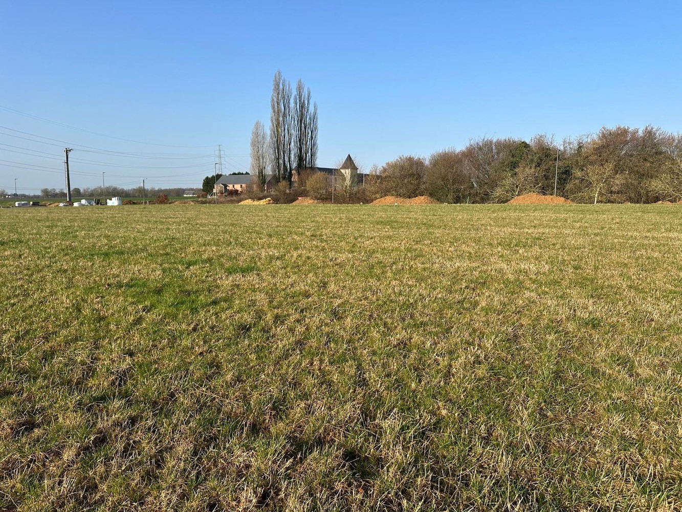 Terrain de 1085 m² | Permis en main et libre de constructeur - photo 3