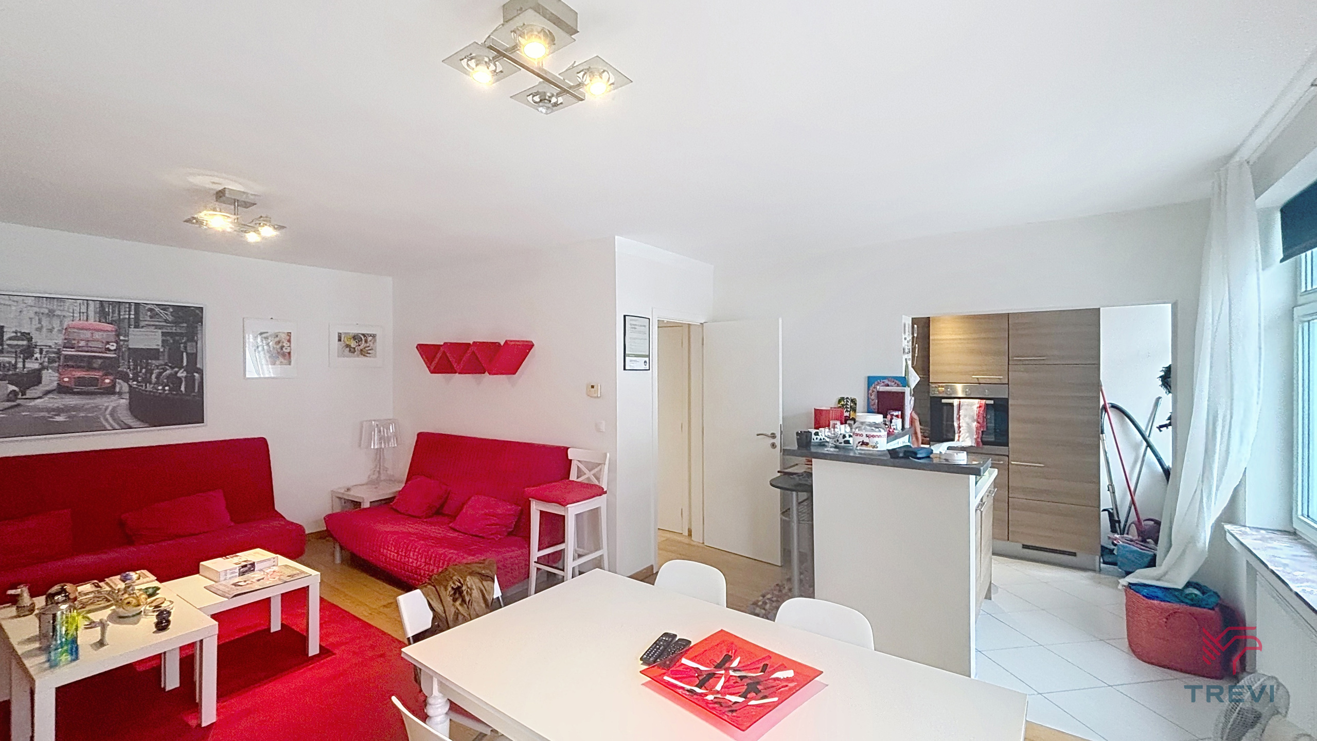 EUROPESE COMMISSIE - APPARTEMENT 1CH MEUBILAIR - foto 1