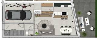 Maison neuve semi-ouverte avec garage en gros uvre fermé (hors eau/hors air), située dans une rue calme avec jardin orienté sud-ouest et vue...