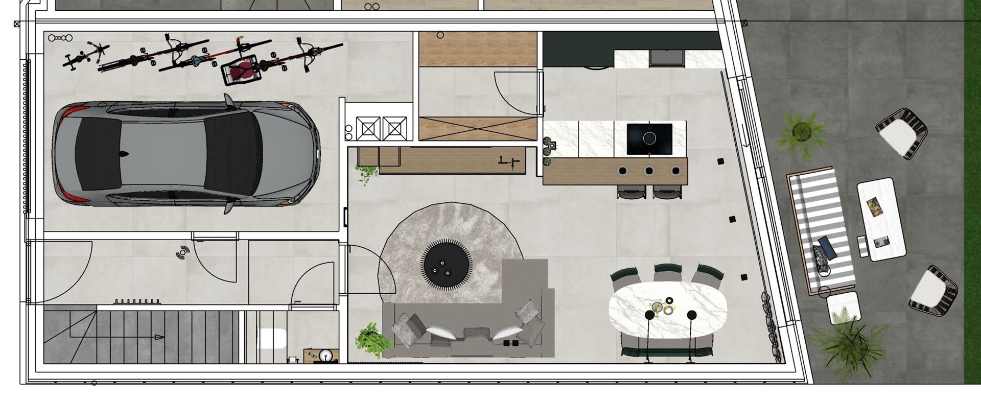 Maison nouvelle construction casco bien situe - photo 2