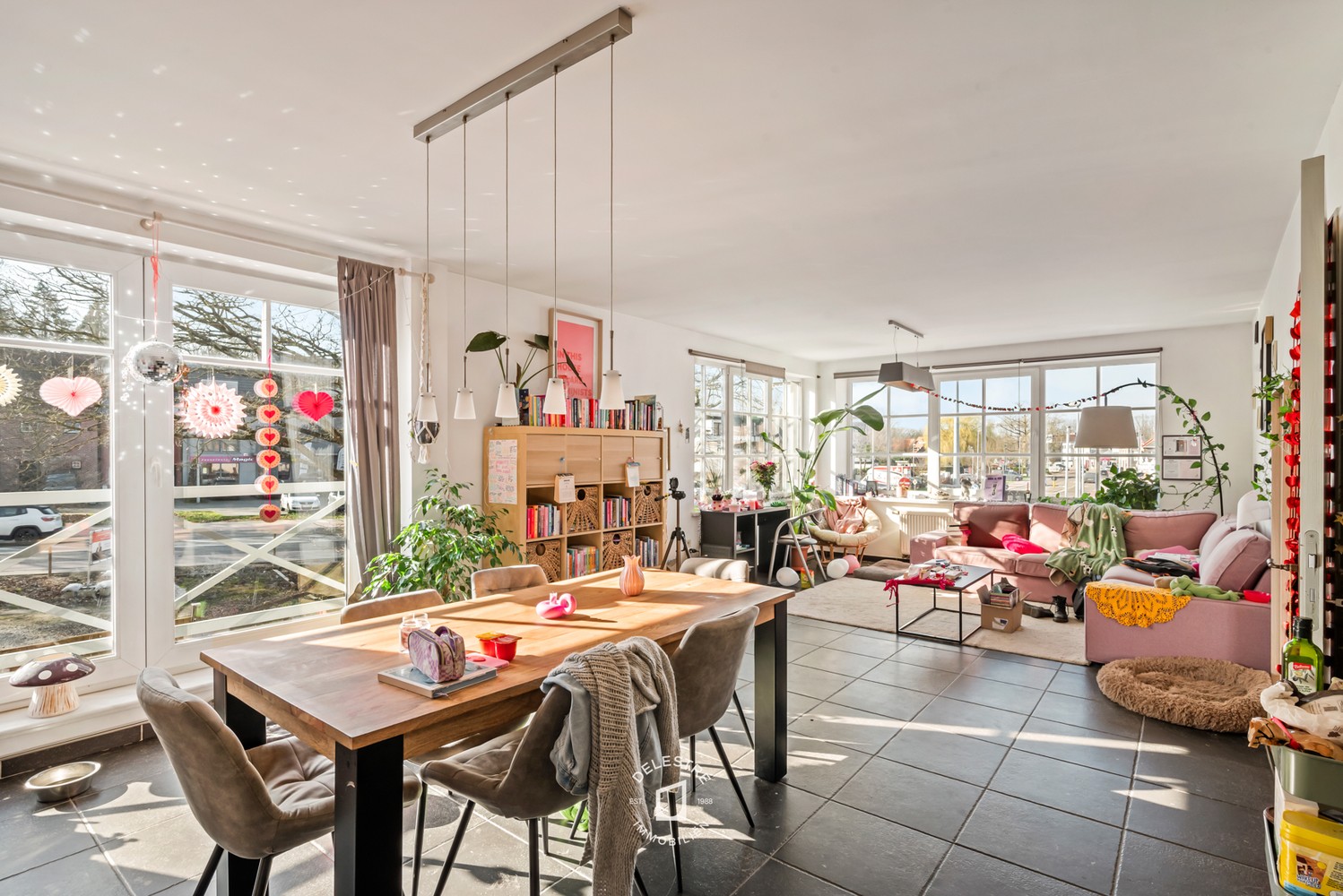 Solide investeringseigendom op toplocatie nabij GERSTJENS - 3 verhuurde appartementen + 2 garageplaatsen - foto 5