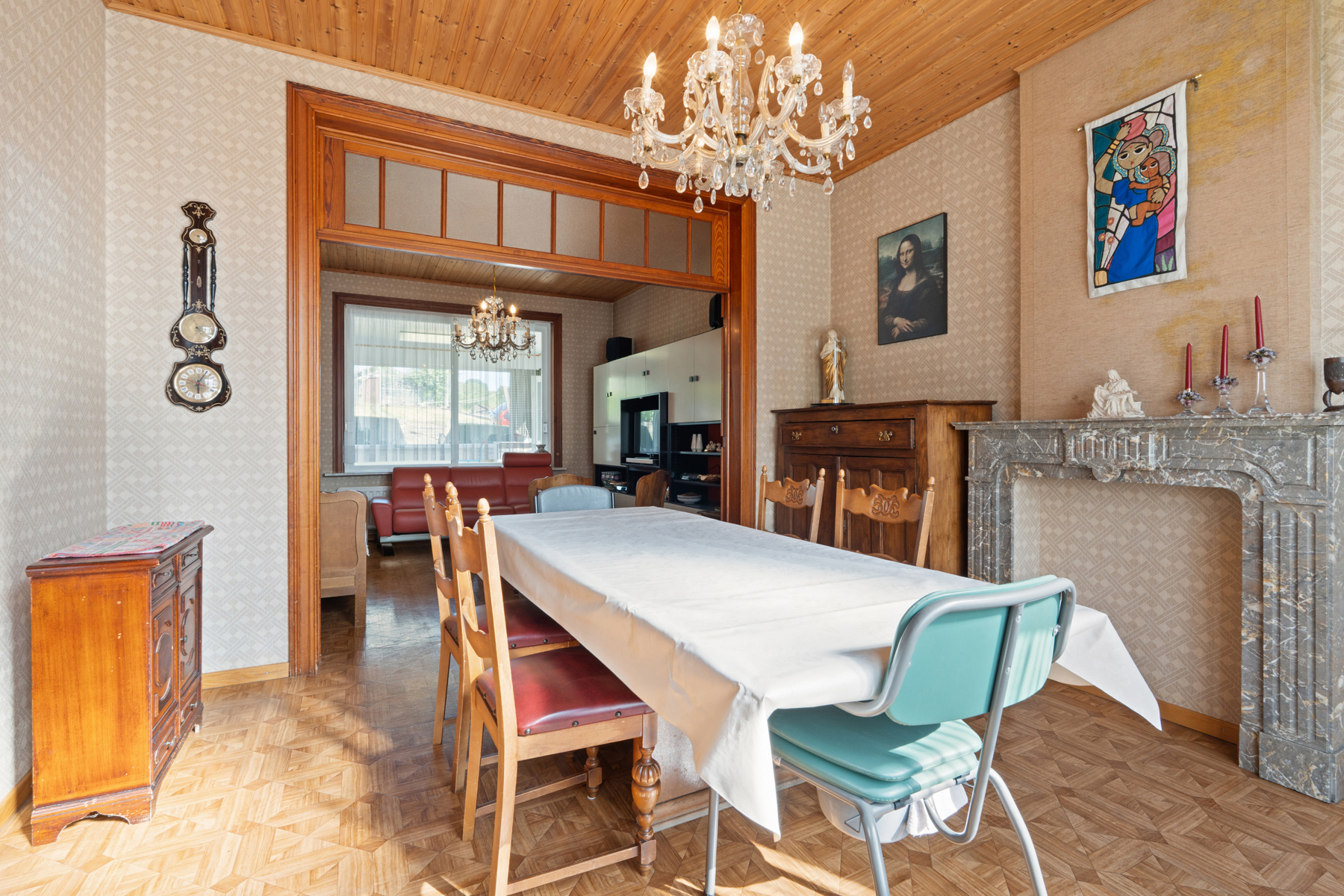 Originele serristenwoning op perceel van 49 are - foto 4