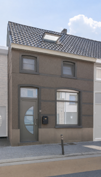Toffe, gezellige SPECIALE starterswoning met ruime tuin en achter uitweg voor fietsen/brommers - foto 1