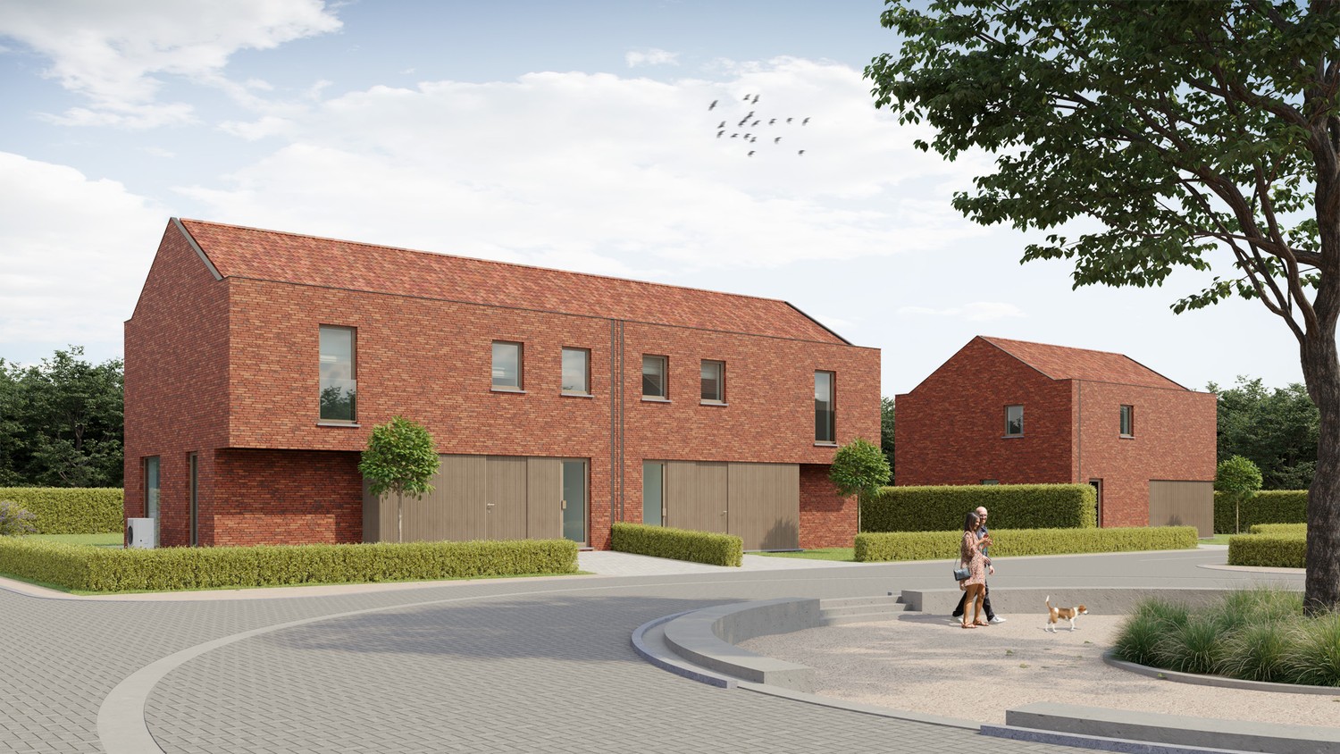 Energiezuinige, halfopen bebouwing met E-peil lager dan 0 - foto 1