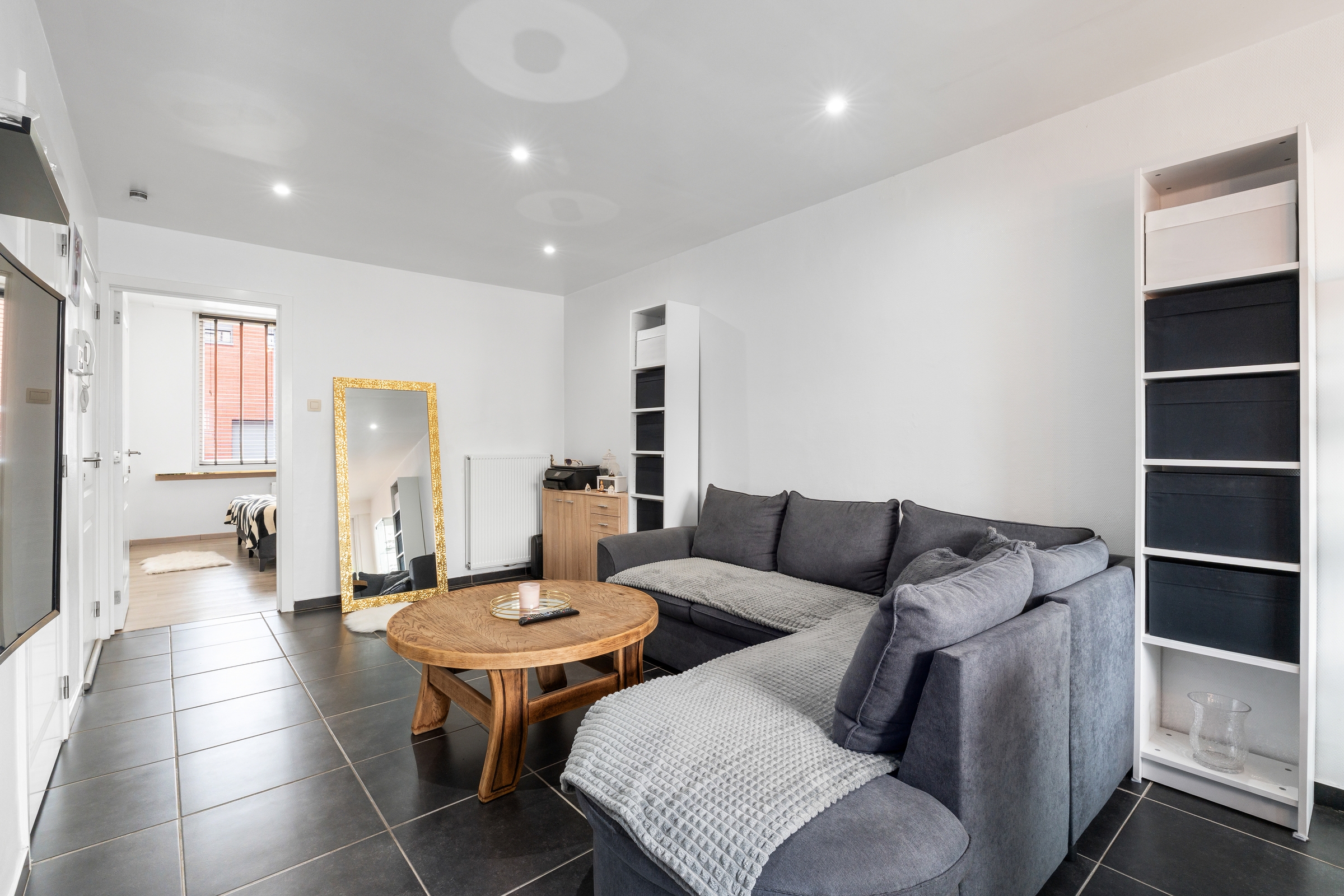 Gelijkvloers appartement met tuin in Antwerpen - foto 3