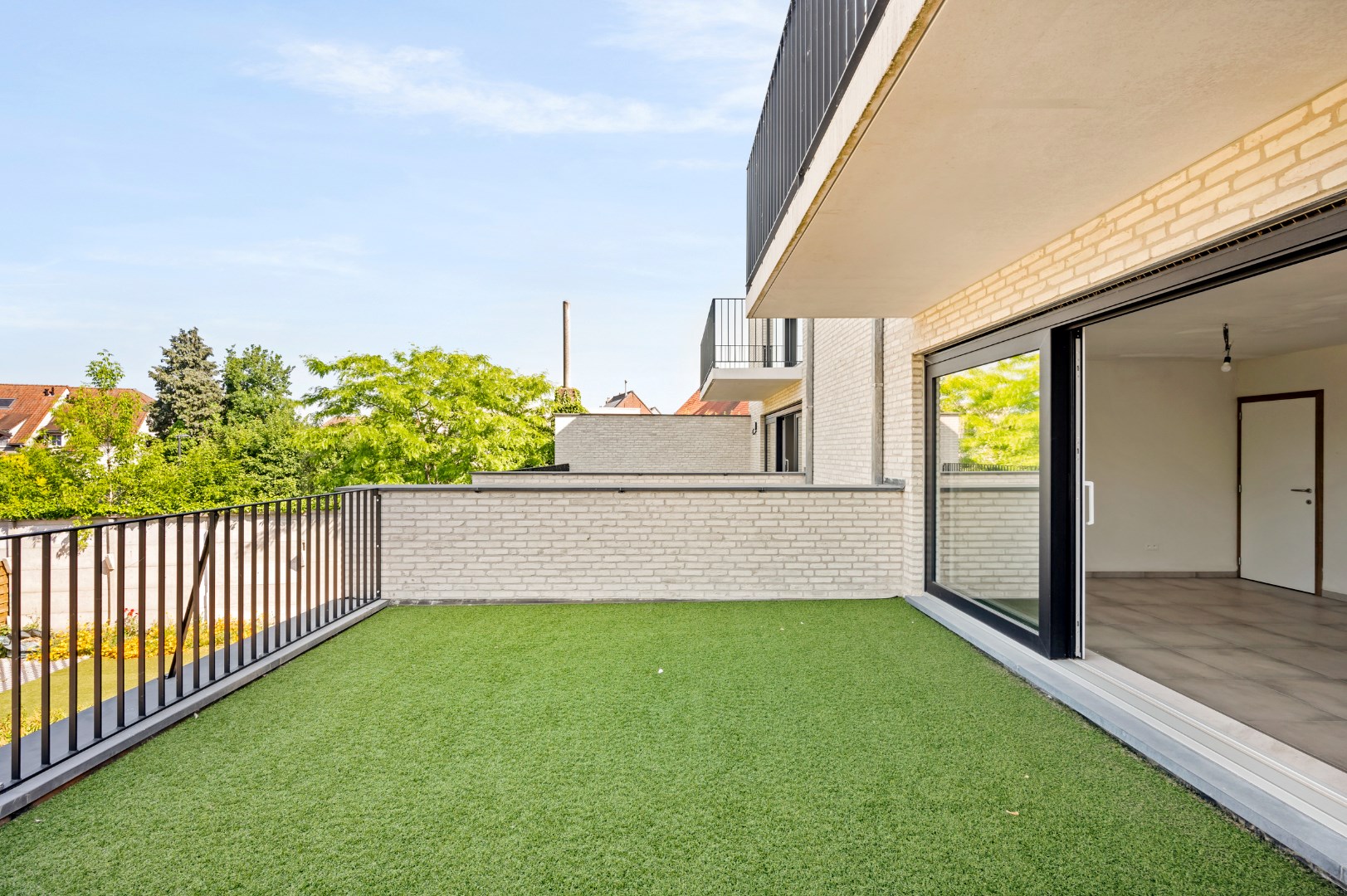 NIEUWBOUWAPPARTEMENT MET EPC A, 2 SLPKS EN ZONGERICHTE TERRAS - foto 5