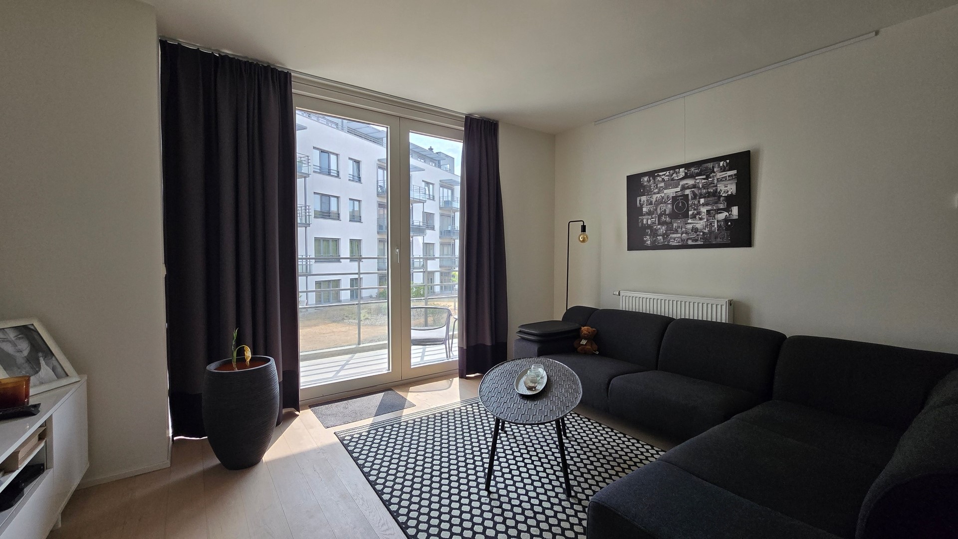 Prachtig en modern 1-slaapkamer appartement met terras en tuinuitzicht – Sint-Lambrechts-Woluwe - foto 2