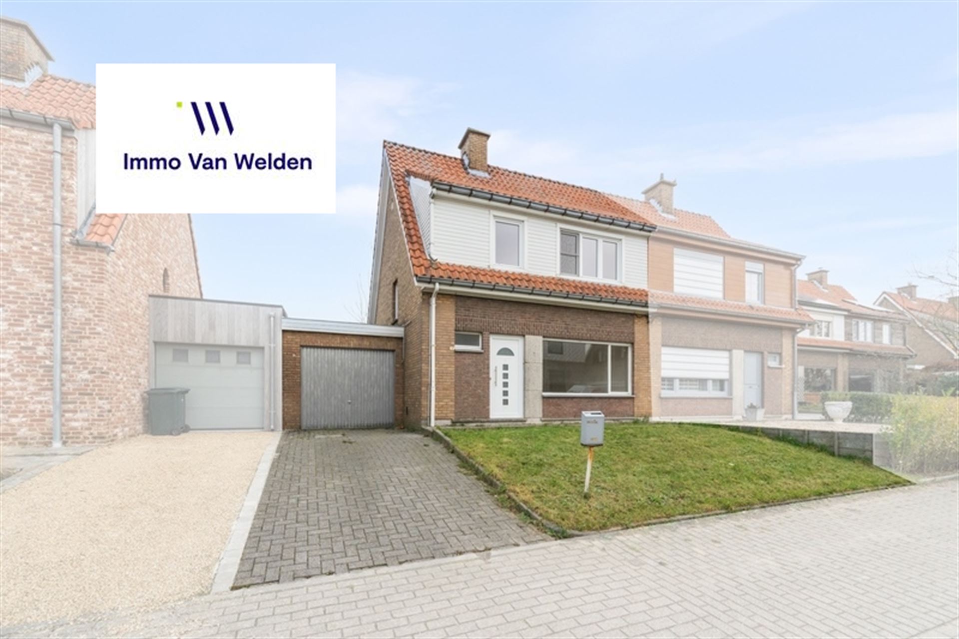 Te renoveren halfopen woning met garage en tuin in landelijke omgeving te Wortegem-Petegem. - foto 4