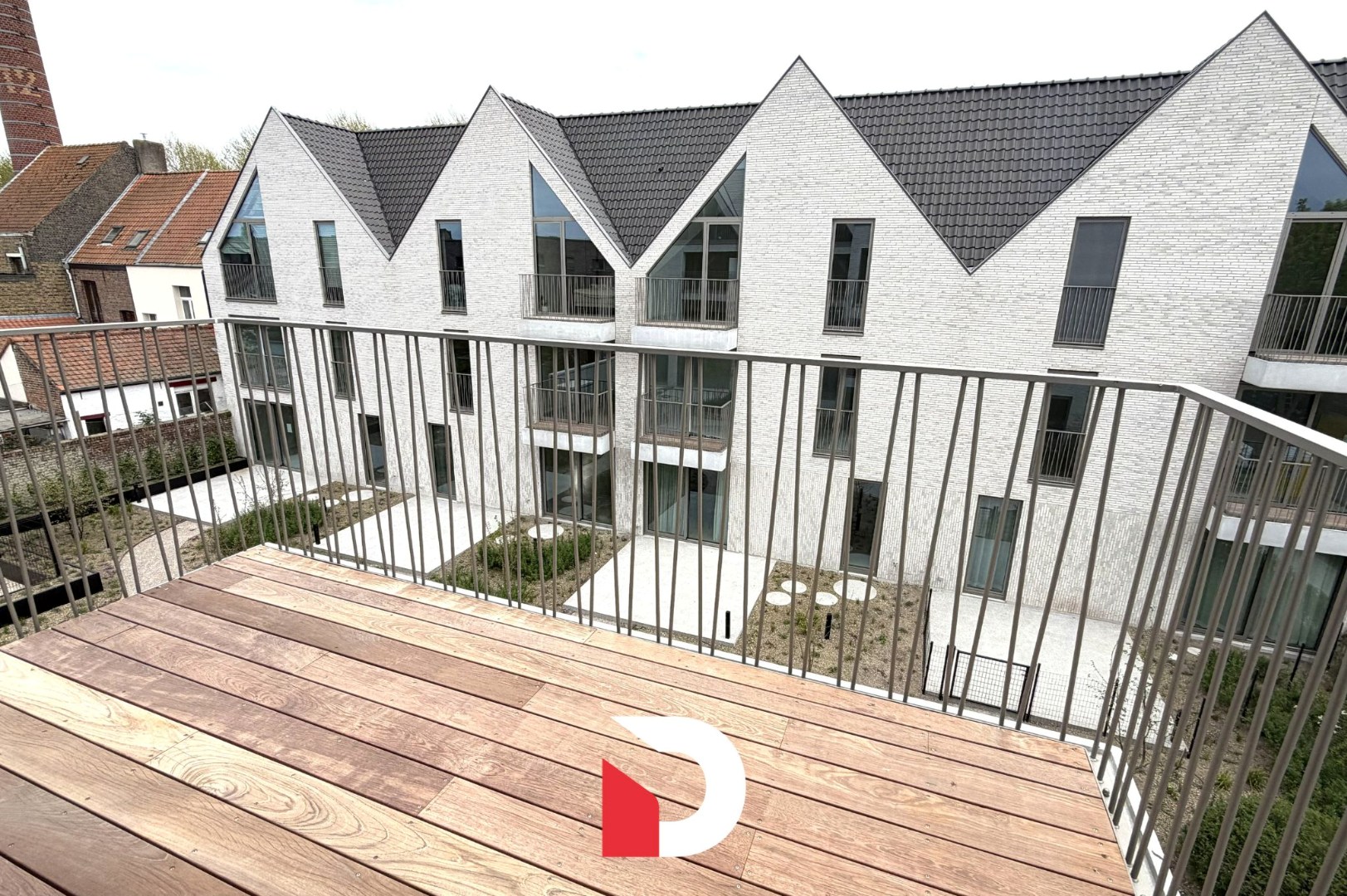 Nieuwbouwloft met 1slaapruimte, 2 terrassen en parking - foto 1