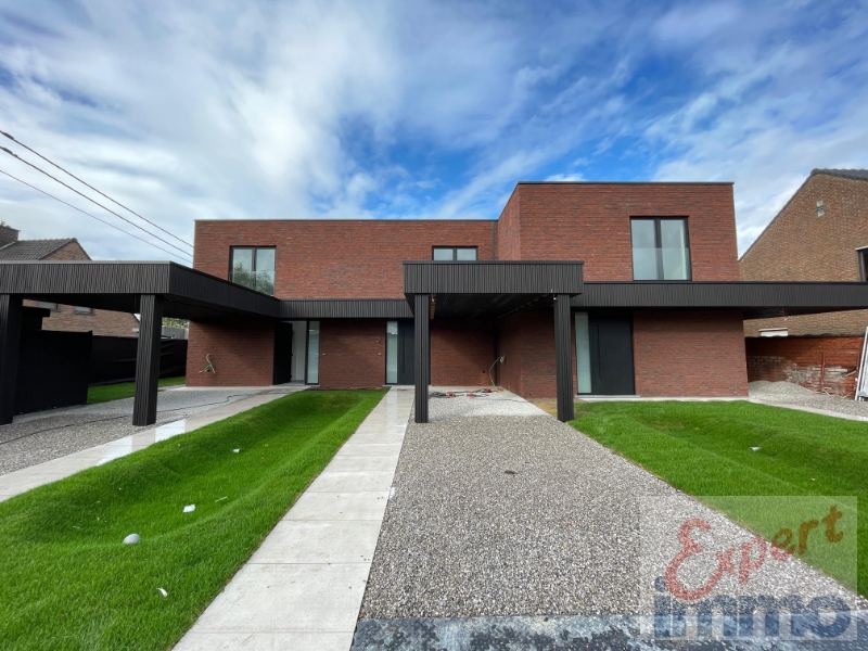 Nieuwe duurzame en energetische TOP droom woningen (Gesloten bebouwing) voor U ? Contacteer ons - WY-Four - EXPERT-IMMO - foto 4