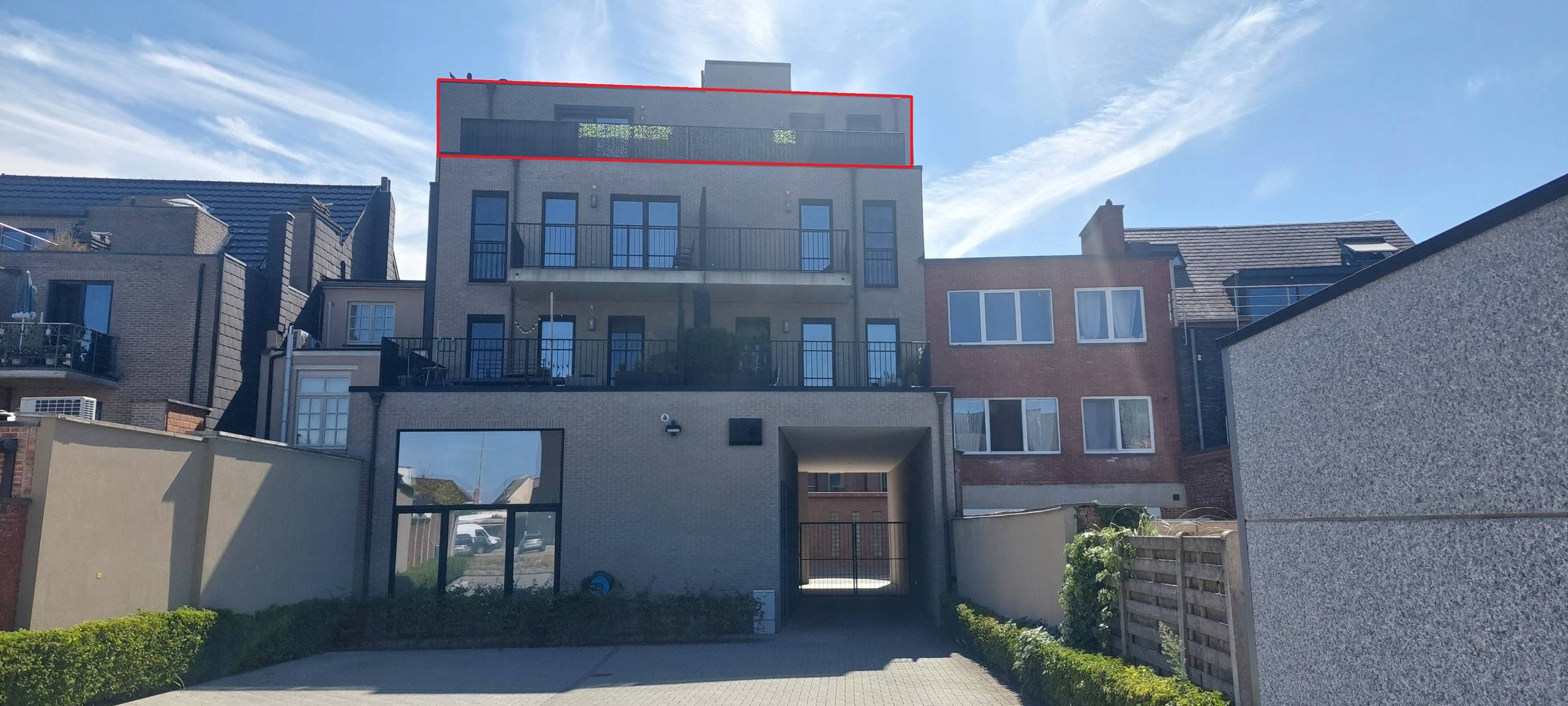 Appartement in Mol