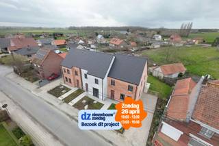 --- NIEUWBOUWZONDAG ---BEZOEK DIT PROJECT OP ZONDAG 26 APRILVAN 10:00 - 12:00 & 13:00 - 16:00MONOResidentieel wonen in het rustige Bovekerke (op de...