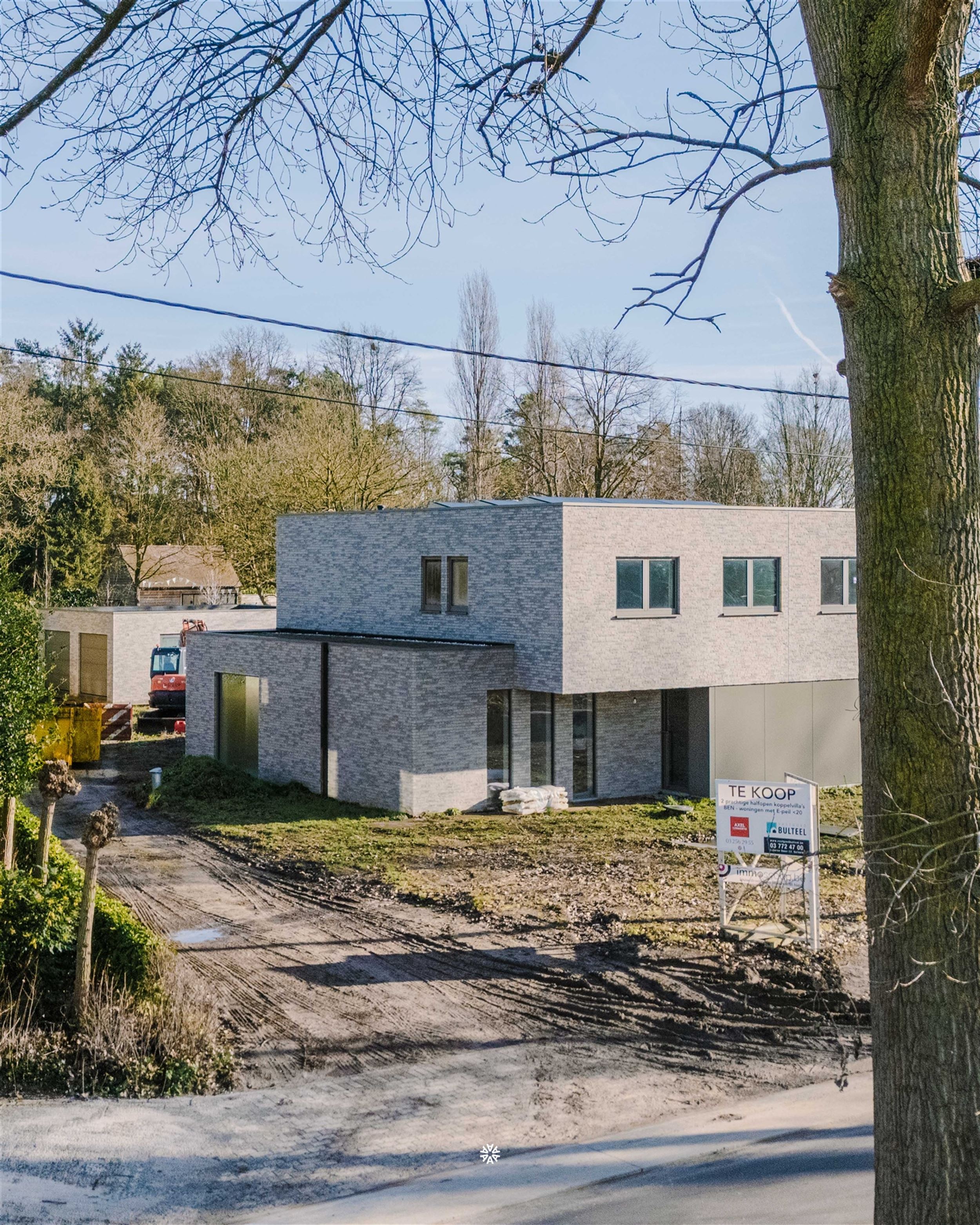 Prachtig gelegen halfopen nieuwbouwwoning in de groene rand van Sint-Niklaas - foto 2