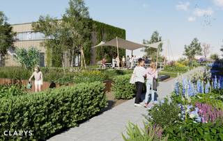 In project "Cascade" is een kantoor beschikbaar van ca. 382 m² op topligging in Roeselare.Deze kantoorruimte is uitbreidbaar tot ca. 728 of...