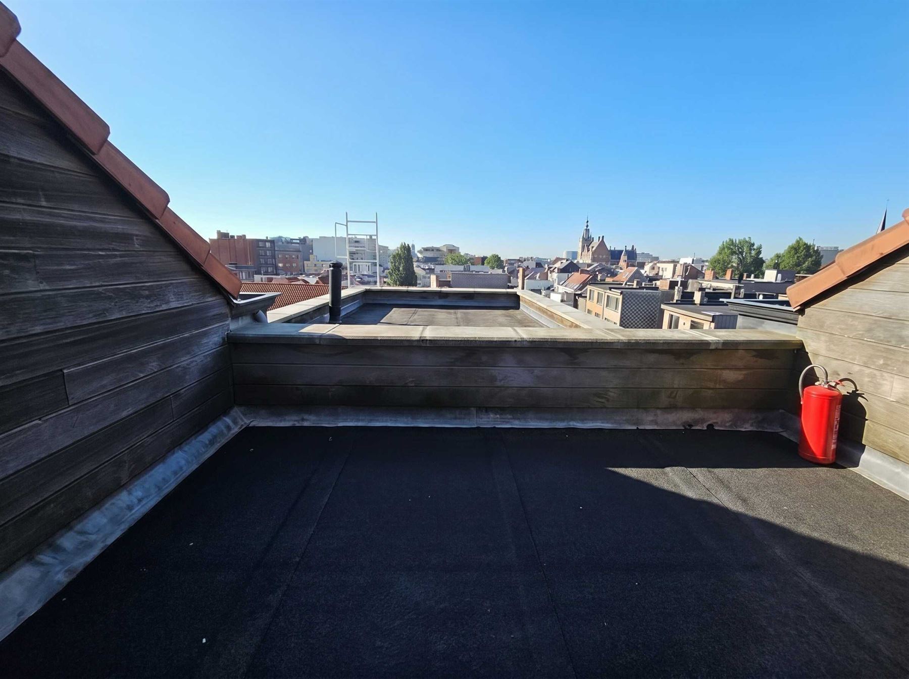Prachtig gerenoveerd penthouse met 2 slaapkamers en terras nabij Zurenborg - foto 1