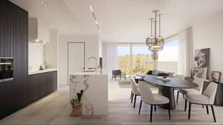 <p>Residentie <strong><em>Blue Barrier</em></strong>: Heerlijk genieten met zicht op <strong>natuur en water</strong> in Lommel:</p><p>Prachtig nieuwbouwappartement met één slaapkamer en terras, aan het water. </p><p><br /></p><p>Duurzaam en kwaliteitsvol project dat bestaat uit twee stijlvolle en identieke volumes verspreid over de site.</p><p>Elke unit telt 18 appartementen en heeft 4 verdiepingen. Van het gelijkvloers tot en met de derde verdieping tref je telkens 4 appartementen aan, op de hoogste verdieping telkens twee penthouses.</p><p><br /></p><p>Het project ligt vlak aan het water (Kanaal Bocholt-Herentals). Aan de overzijde ligt een kleinschalige jachthaven en een prachtig natuurgebied. Ideaal om tot rust te komen en de frisse lucht op te snuiven.</p><p>Hoewel je hier van de stilte kan genieten, ligt het centrum van Lommel niet veraf en ligt de grens met Nederland op slechts 3,5 kilometer van het project.</p><ul><li>36 appartementen, waarvan 4 penthouses</li><li>Unieke locatie met zicht op het water</li><li>Goede verbinding naar Nederland</li><li>Hedendaagse architectuur</li><li>BEN20-appartementen (bijna-energieneutraal)</li><li>Warmtepomp</li></ul><p>De residentie is voorzien van:</p><p>· Ondergrondse parkings &amp; bergingen</p><p>· Ondergrondse fietsenstalling</p><p>Graag meer informatie over dit prachtig project?</p><p>Maak een afspraak via 011 550 440 of info@eratournier.be</p>