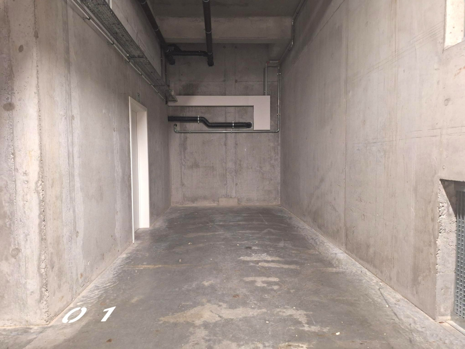 Ondergrondse staanplaats te huur in centrum Ieper - foto 3