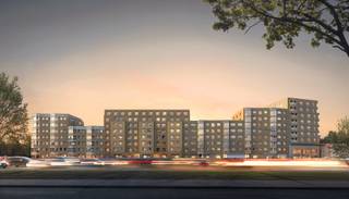 Een bruisend nieuw Permeke<br />In het hart van vier bruisende buurten ontwikkelt Matexi een nieuwe buurt die leeft, verbindt en ruimte geeft aan jouw verhaal… Wat vroeger een bekende autogarage was, wordt vandaag herontwikkeld tot een duurzame, groene stadsbuurt met 179 hedendaagse appartementen, commerciële ruimtes en een sterke buurtfunctie.<br /><br />Permeke combineert de dynamiek van de stad met de rust van thuiskomen. Hier komt letterlijk alles samen: werk, cultuur en ontspanning. Er komt een brede mix aan woontypes: van compacte studio’s tot ruime appartementen met 1, 2, 3 of 4 slaapkamers.<br /><br />Ideaal gelegen, groen staat centraal<br />De centrale ligging aan de Jan Van Rijswijcklaan zorgt voor een uitstekende verbinding met de stad, de A12 en het openbaar vervoer. Van hier wandel je in 10 minuten naar het Nachtegalenpark of geniet je van cultuur in De Singel. Van hier neem je de tram rechtstreeks naar het centrum voor een museumbezoek, een etentje of gewoon omdat het kan. Van hier vertrek je makkelijk naar familie, vrienden of verder weg. <br />Groen staat centraal. Twee derde van de buitenruimte wordt ingericht als tuinzone, met veel aandacht voor biodiversiteit en slim waterbeheer. Daarnaast zijn er ondergrondse parkeerplaatsen en fietsenstallingen, én komt er een buurthuis dat verbinding brengt in de buurt.<br /><br />Bekijk het aanbod op matexi.be/permeke of bel ons op 03 808 01 41