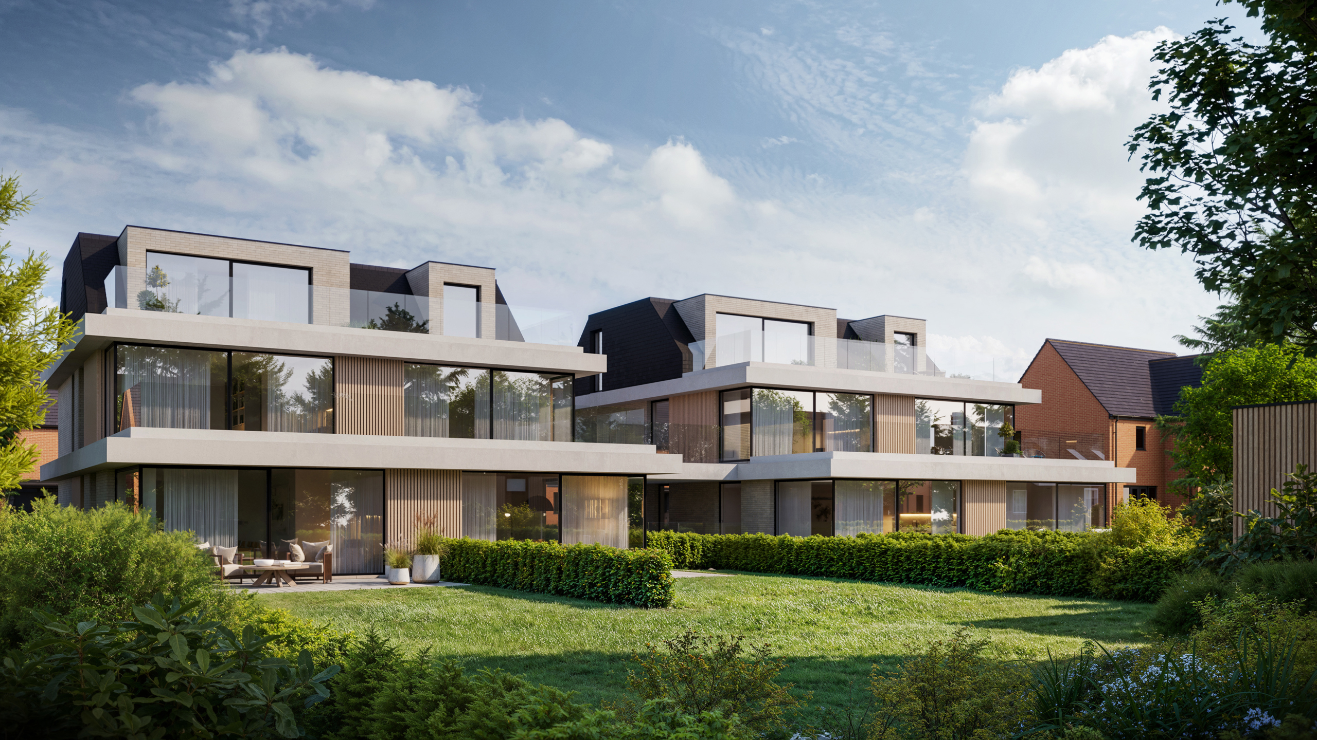 Centraal gelegen in Minderhout wordt dit hippe, luxueuze nieuwbouwproject “Residentie 4850” gerealiseerd. - foto 3