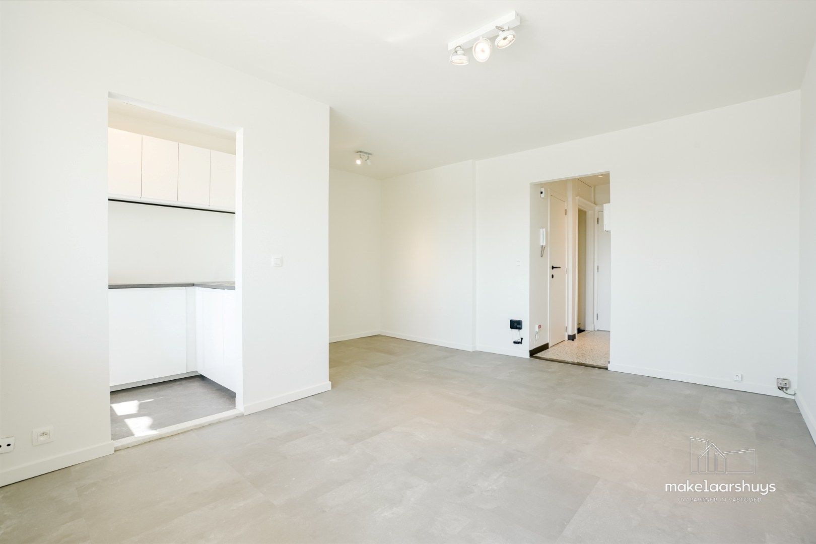 Aangename studio met slaaphoek en terras nabij de Coupure - foto 5