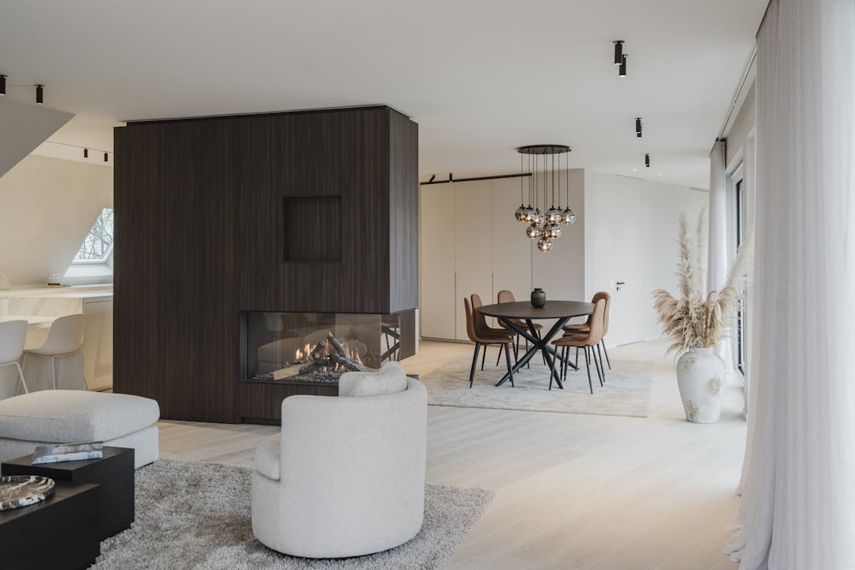 Luxurious penthouse with panoramic terraces in Harelbeke - photo 3