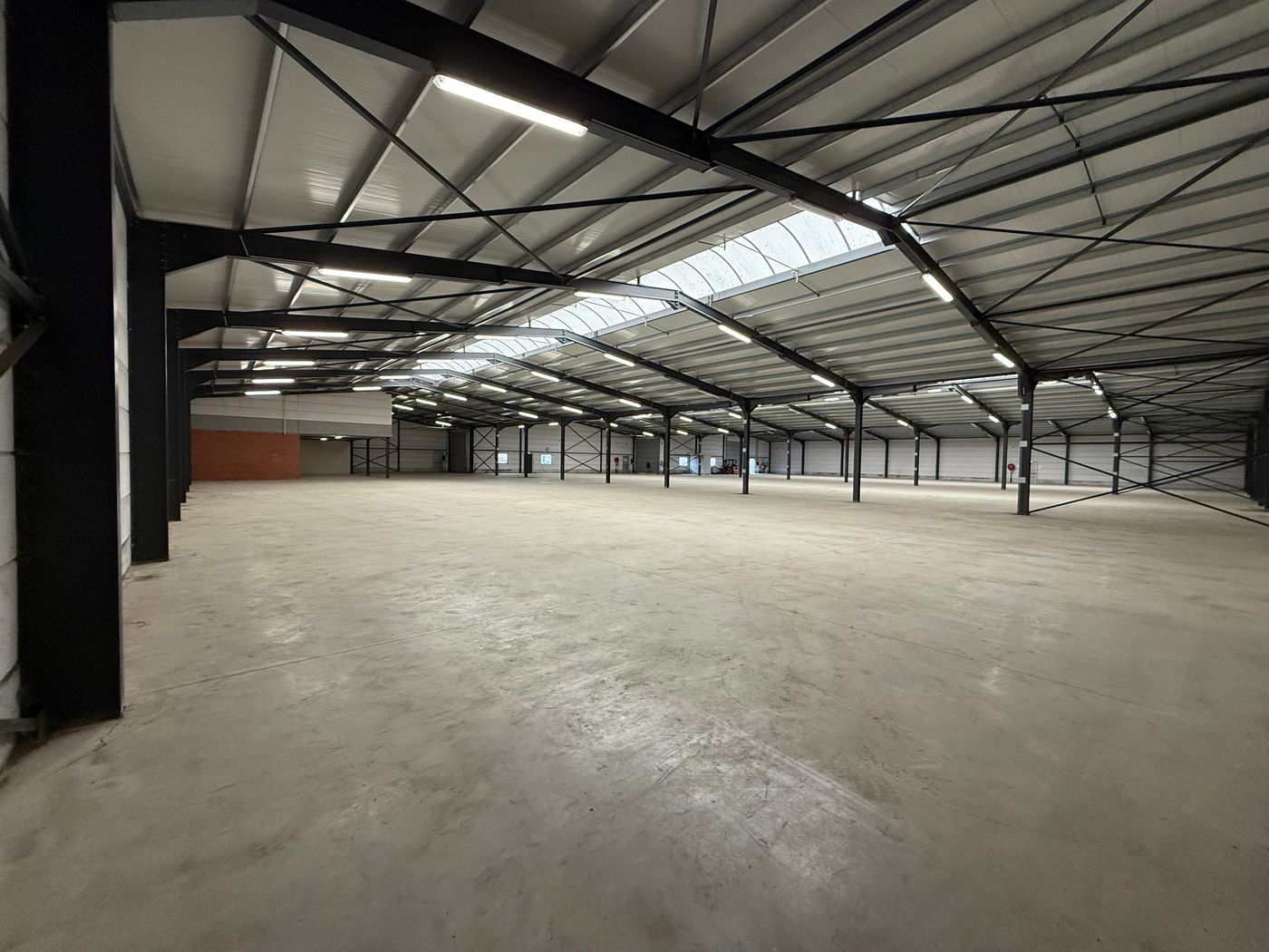 Magazijnruimte van 3.500 m² vlakbij de E40 en R4 - foto 5