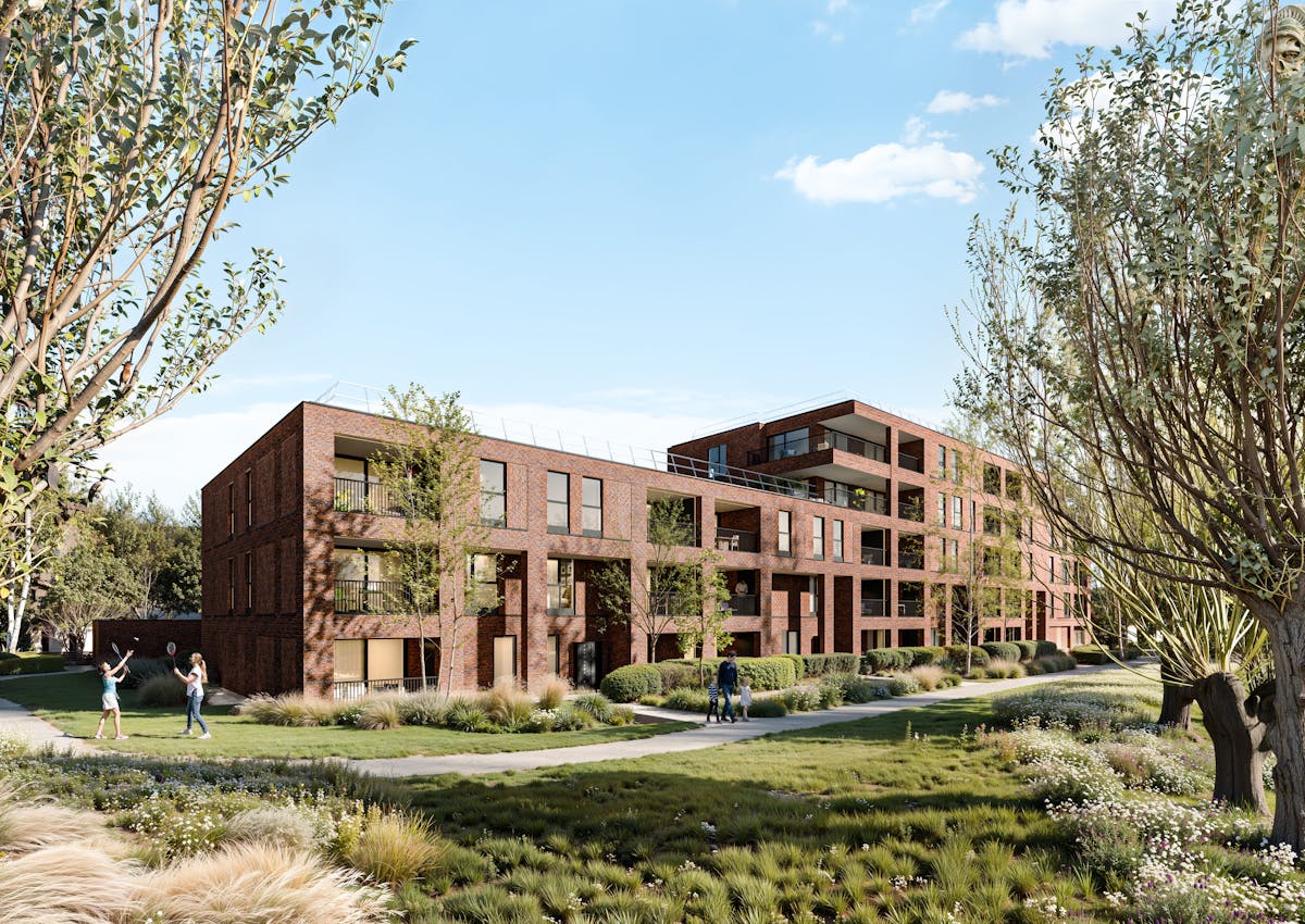 Stijlvolle nieuwbouwappartementen in Oostakker te koop - foto 2