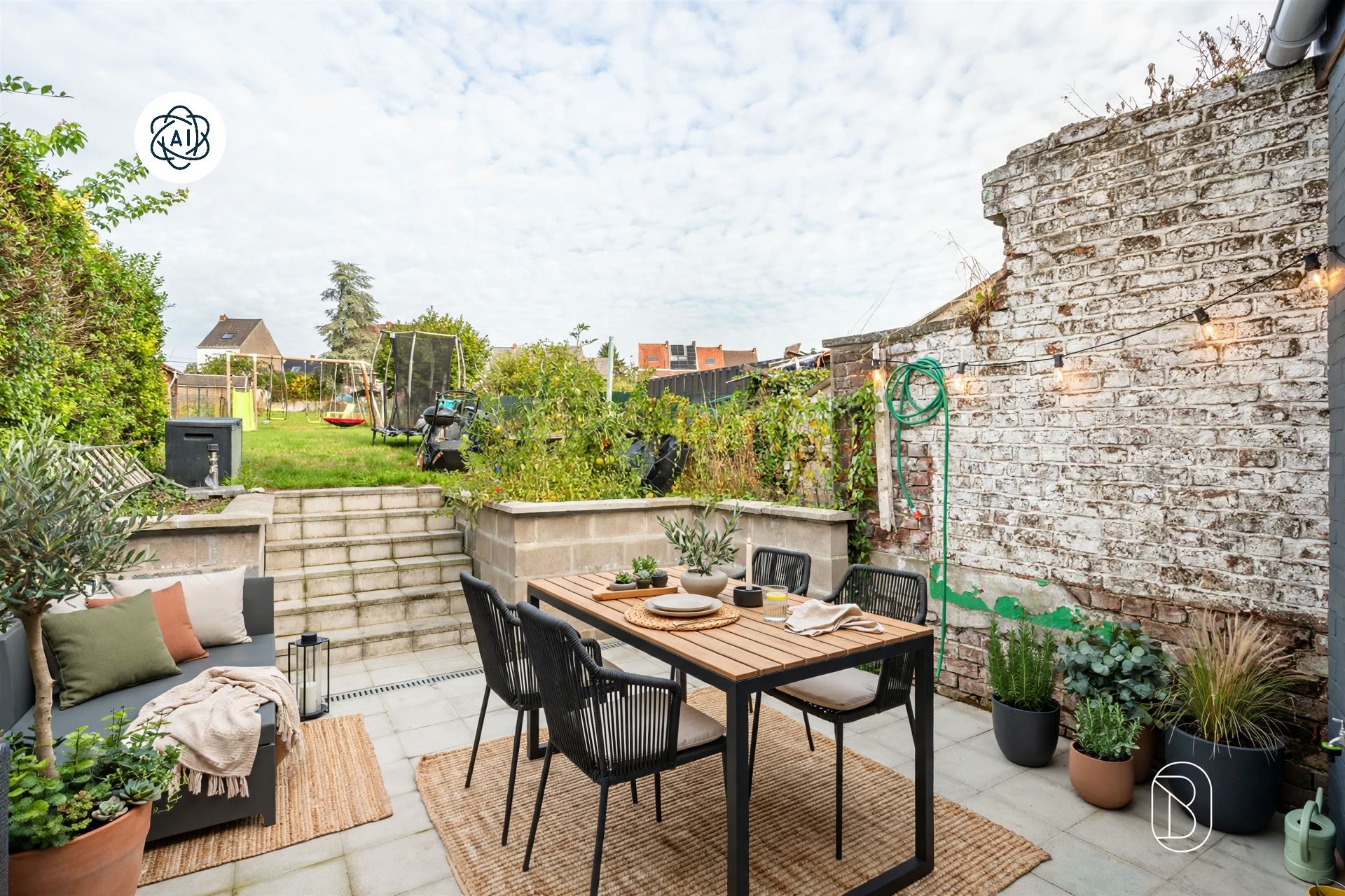 Maison entièrement rénovée, terrasse et jardin - foto 4