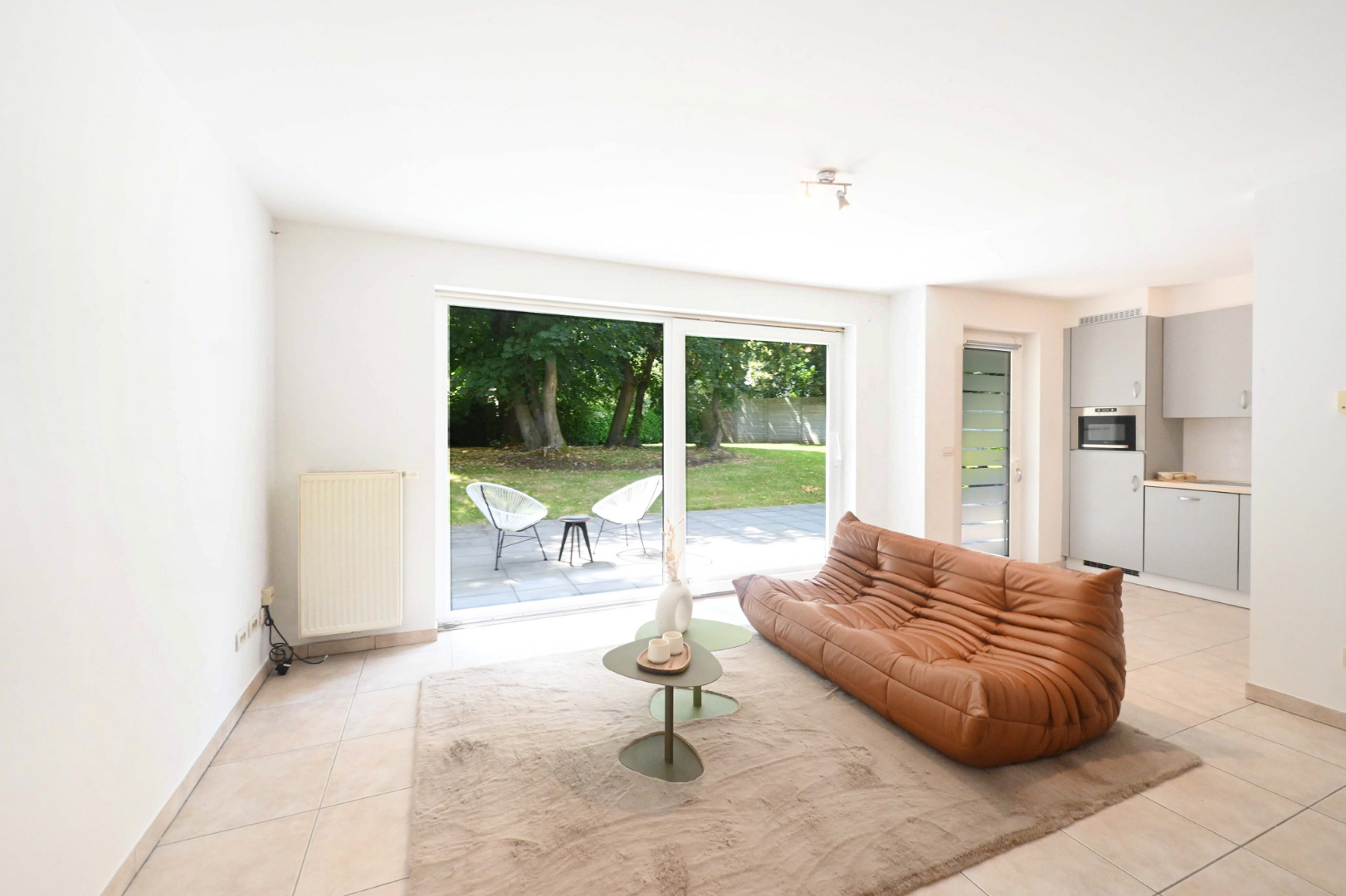 Gelijkvloers appartement op toplocatie met ruim terras en parktuin - photo 4