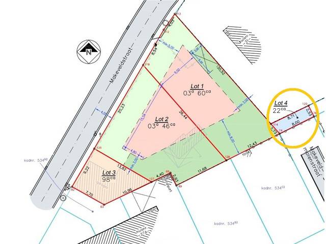 Project for sale in Torhout