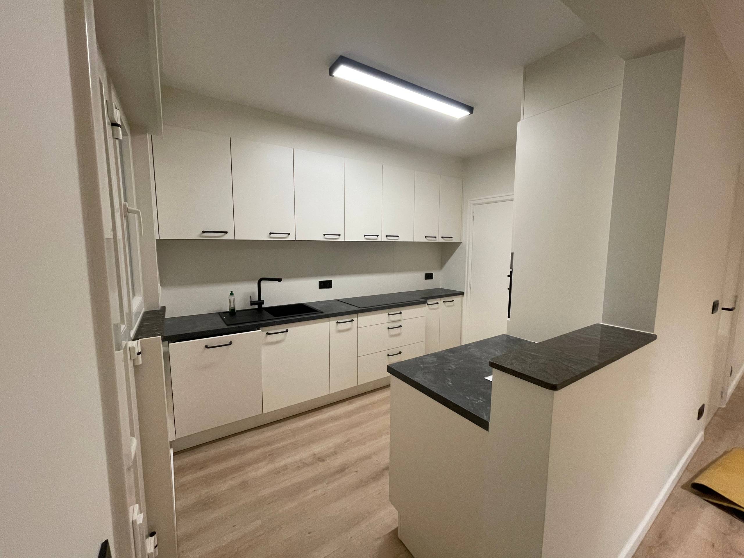 Vernieuwde woning te huur Deerlijk met grote tuin - foto 2