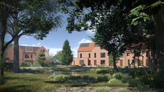 <p><span>Wonen in alle rust, omringd door groen</span><br /><br /><span>Verscholen achter het prachtige groen in de Kapellenkensstraat verrijst binnenkort <strong>Kapellekensbos</strong></span><span>: een uitzonderlijk en kleinschalig woonproject waar rust, kwaliteit en hedendaags wooncomfort centraal staan.</span><br /><br /><span>Op een royaal parkperceel van meer dan </span><strong><span>4.200 m²</span></strong><span> worden slechts </span><strong><span>7 energiezuinige gezinswoningen</span></strong><span> gerealiseerd. De combinatie van hoogwaardige architectuur, een groene omgeving en </span><strong><span>de kleinschalige opzet</span></strong><span> maakt van Kapellekensbos een bijzonder en exclusief woonproject.</span></p>
<p><span>Het project omvat een gevarieerde mix van halfopen en gesloten bebouwingen. Elke woning werd ontworpen met oog voor detail, duurzame materialen en een tijdloze architectuur die jarenlang haar uitstraling behoudt.</span></p>
<p><span>Dankzij de grote raampartijen genieten de woningen van een overvloed aan natuurlijk licht. Met </span><strong><span>3 of 4 volwaardige slaapkamers</span></strong><span> en een doordachte indeling bieden ze alle ruimte voor het moderne gezinsleven, een comfortabele thuiswerkplek of gewoon royaal wonen. Bovendien beschikt elke woning over een private tuin waar u in alle rust en privacy kunt ontspannen.</span></p>
<p><span>Duurzaamheid vormt een belangrijke pijler van het project. Elke woning is uitgerust met een </span><strong><span>lucht-waterwarmtepomp</span></strong><span>, een </span><strong><span>ventilatiesysteem D</span></strong><span> en een </span><strong><span>zonnepaneleninstallatie van 4.500 Wp</span></strong><span>, wat resulteert in een energiezuinige en toekomstgerichte woonomgeving.</span></p>
<p><span>Alle woningen worden </span><strong><span>volledig sleutel-op-de-deur</span></strong><span> afgewerkt. Als koper geniet u bovendien van een ruime inspraak in de afwerking, zodat u uw nieuwe woning volledig kunt afstemmen op uw persoonlijke smaak en woonwensen.<br /><br />Voor inzage van de verkoopplannen en verkooplastenboek, kan u vrijblijvend een afspraak maken op kantoor.<br /></span></p>