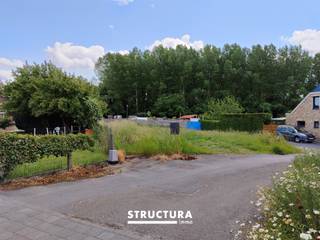 Bouwgrond voor open bebouwing op toplocatie in Mollem, in alle rust en gemakkelijk bereikbaar met de trein!Het betreft een perceel van 6a 47ca met...