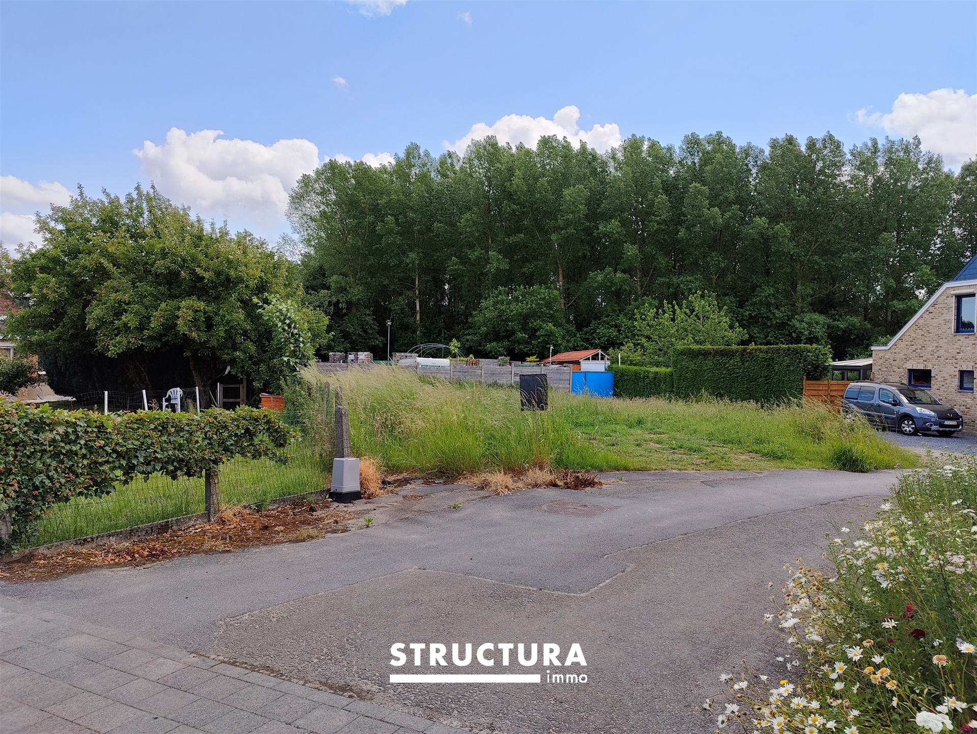 Bouwgrond voor open bebouwing op absolute voorkeursligging te Mollem! - foto 1