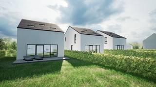 Terrain à vendre avec projet