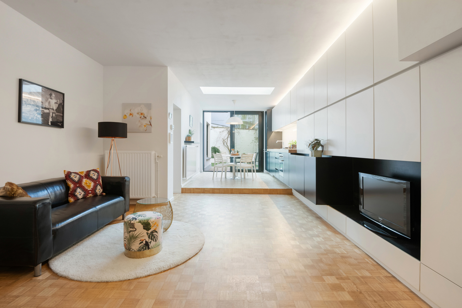 Gelijkvloers tuinappartement nabij KMSKA - foto 2