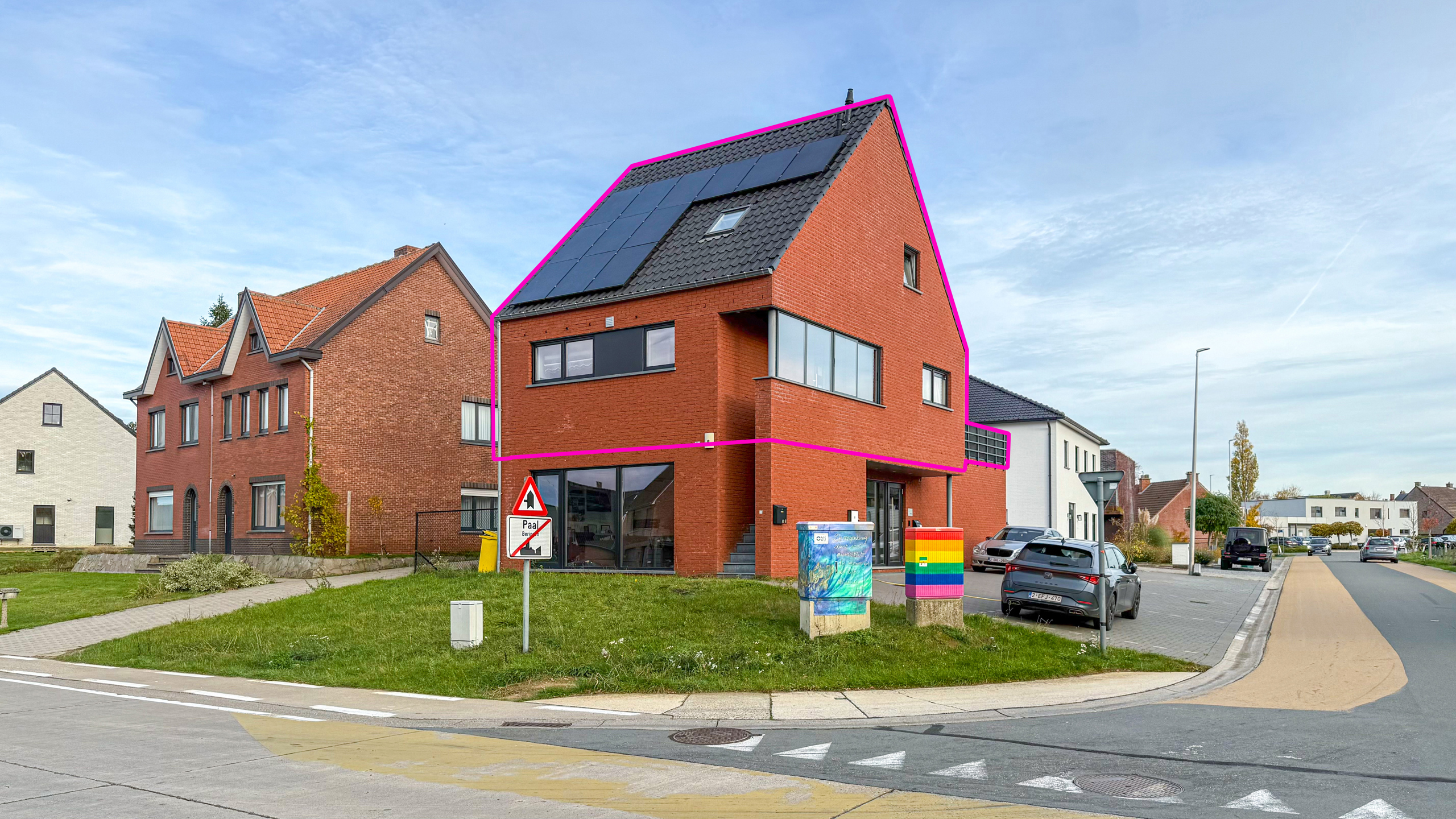 Ruim instapklaar duplex app in Paal, 108m², 3 slpks - foto 3