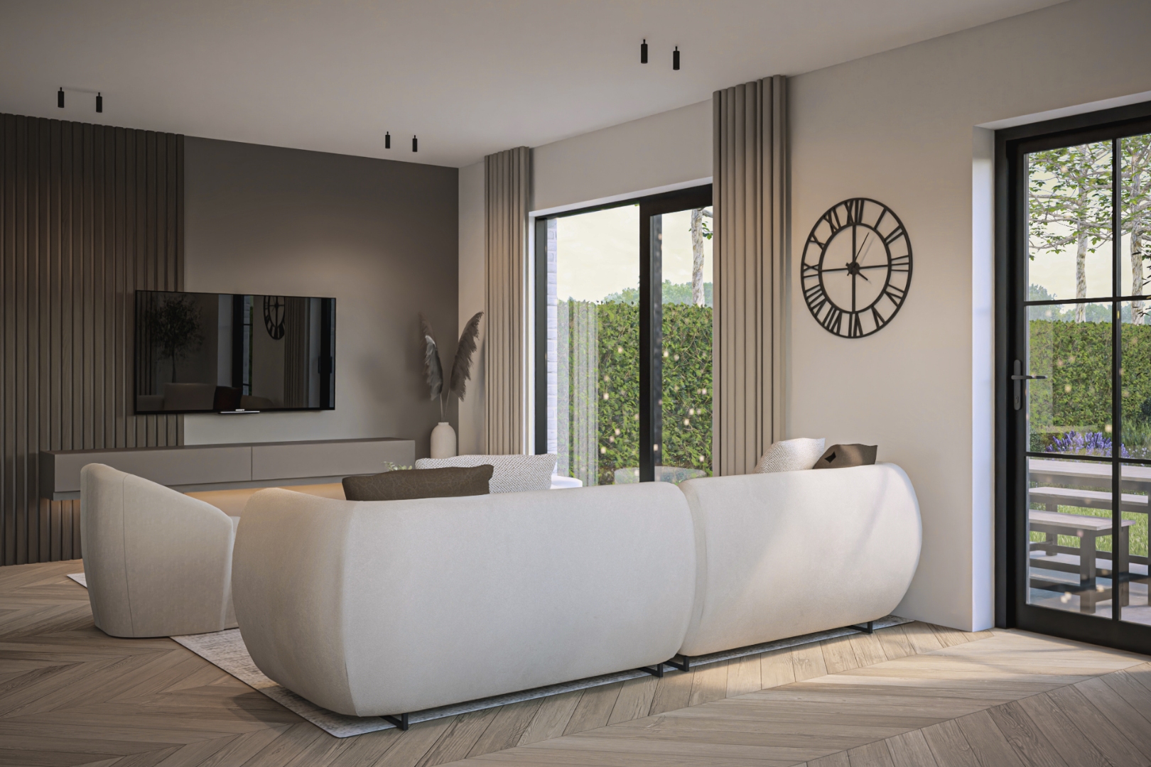 Kwalitatieve nieuwbouwwoning met zicht op de Oude Kalevallei - foto 3