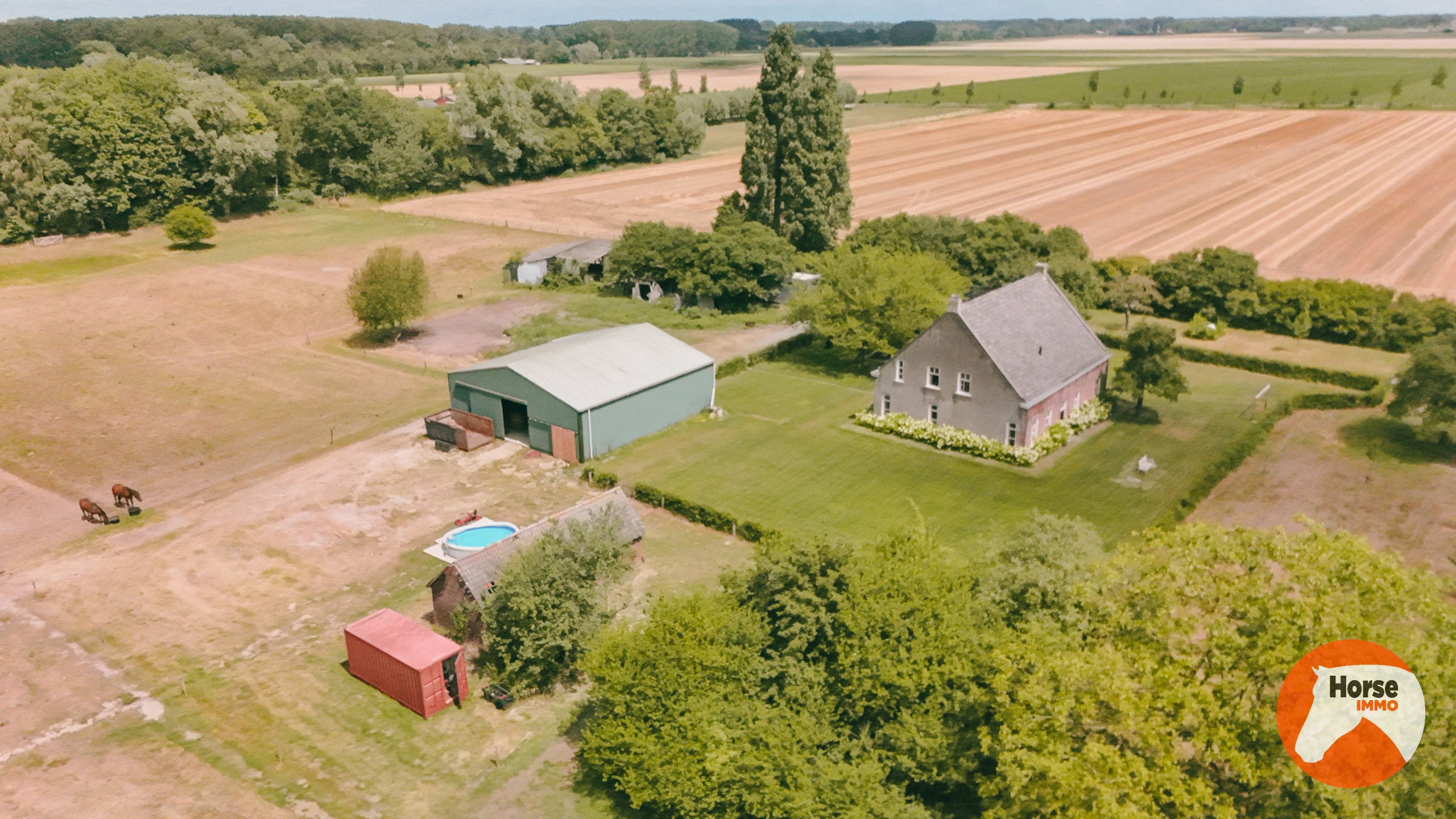 AXEL - Hoeve op een goede locatie met paardenfaciliteiten - foto 5